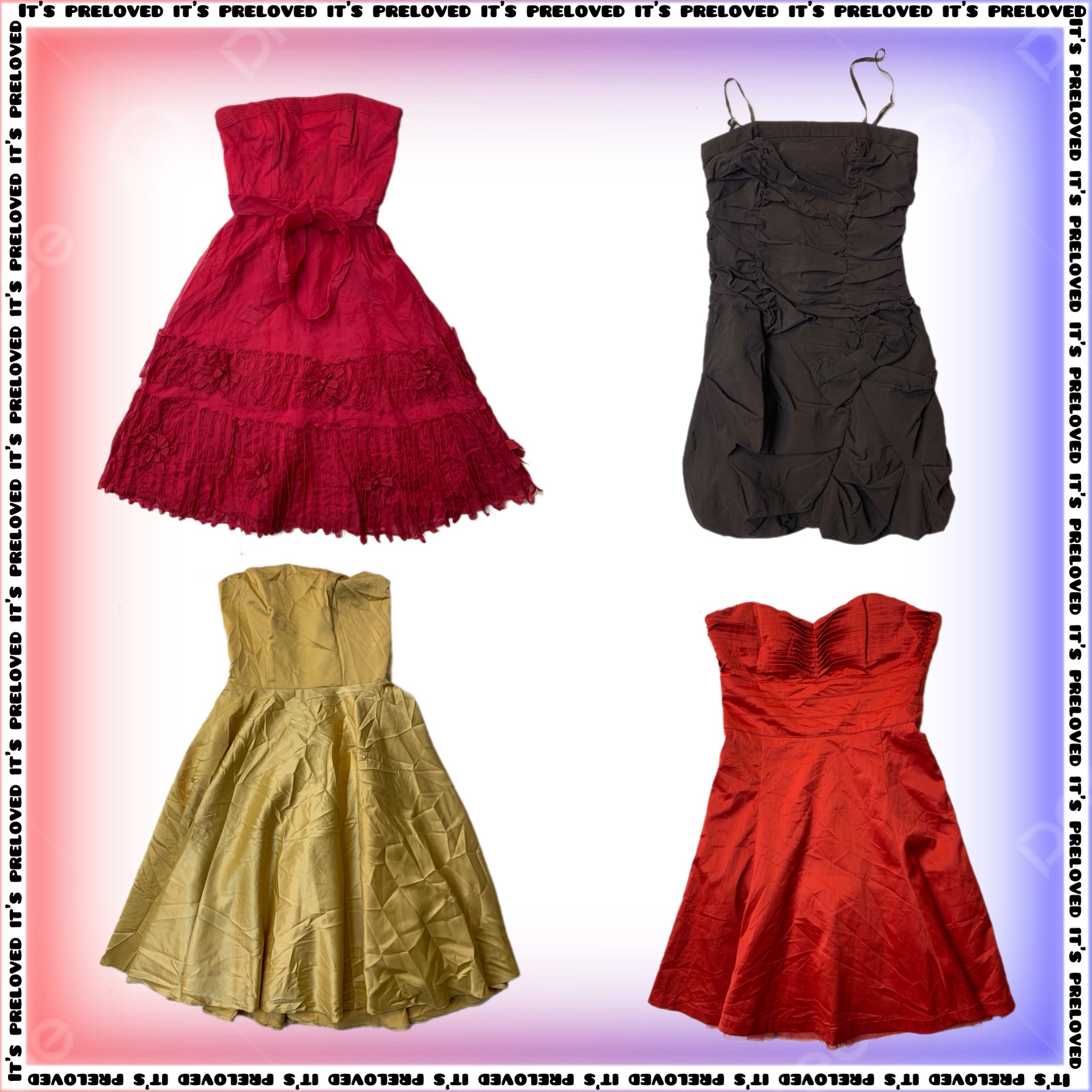 Y2K Inspo Prom x Cocktail Dresses (SS-339)