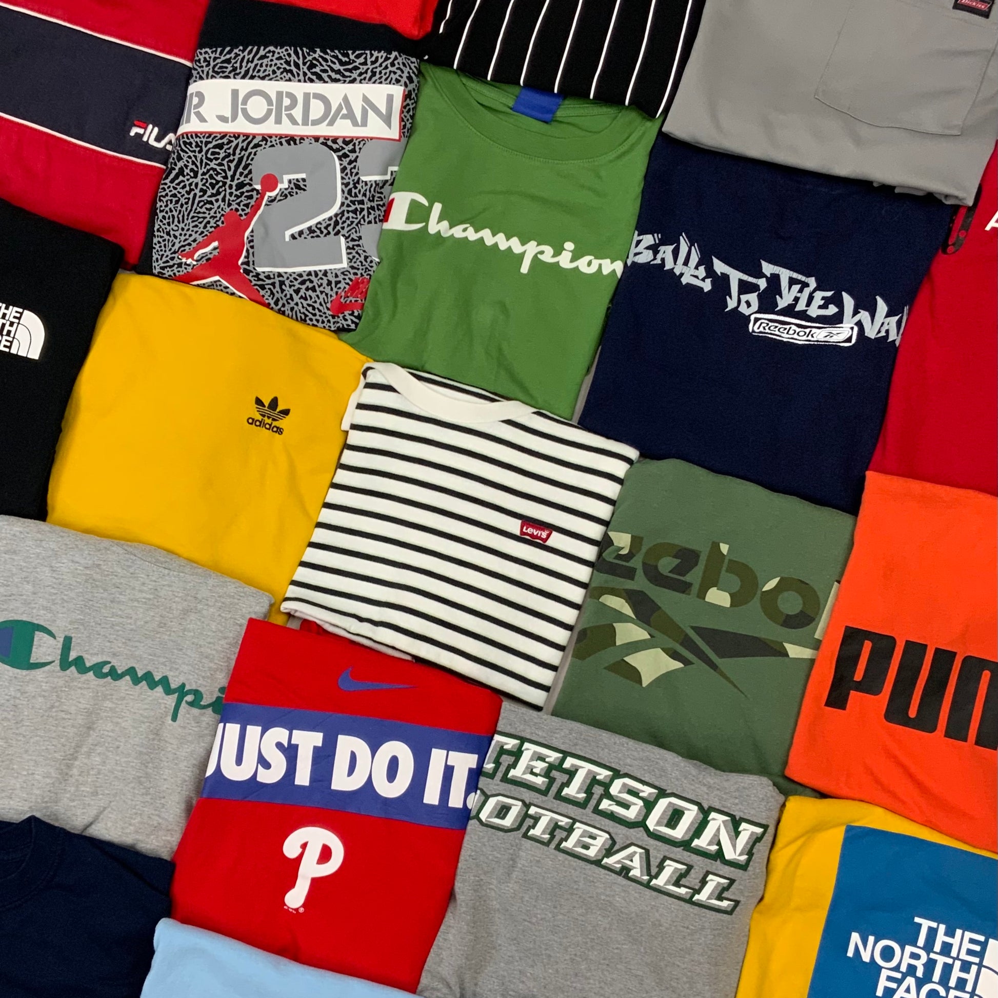 Mixed Branded T Shirts