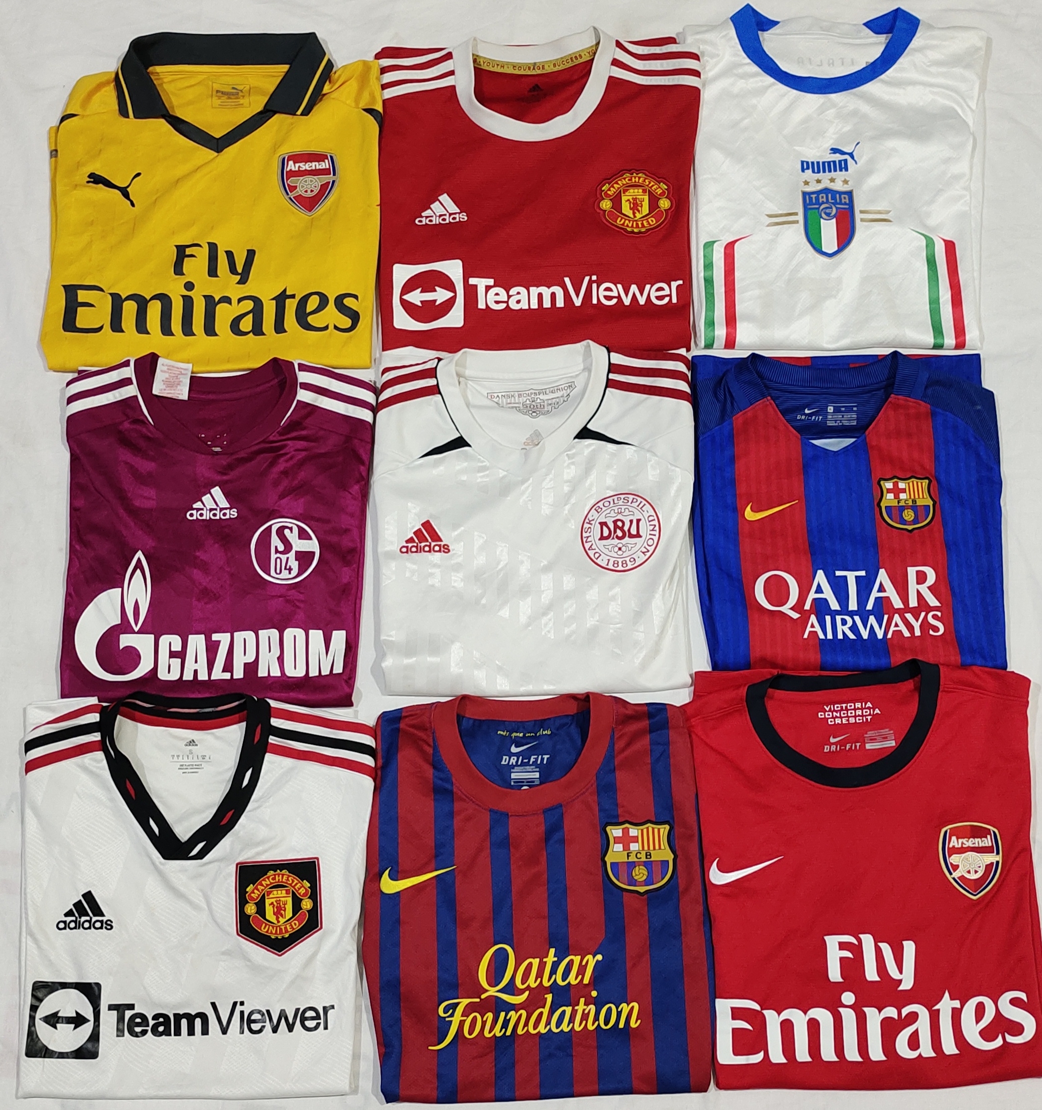 Football soccer club Jerseys