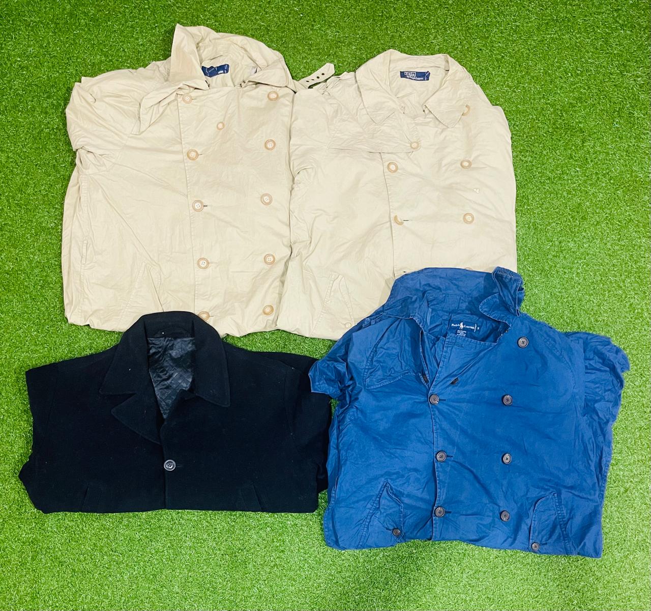 Polo ralph lauren trenchcoat 6 pcs