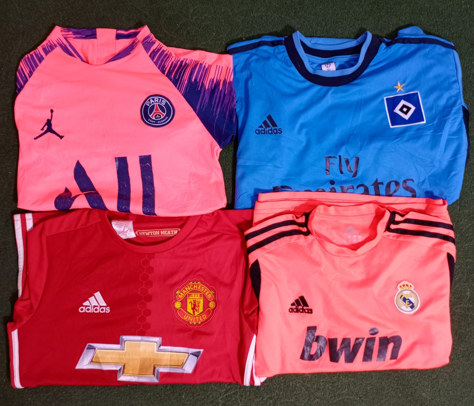 Football Club Jerseys
