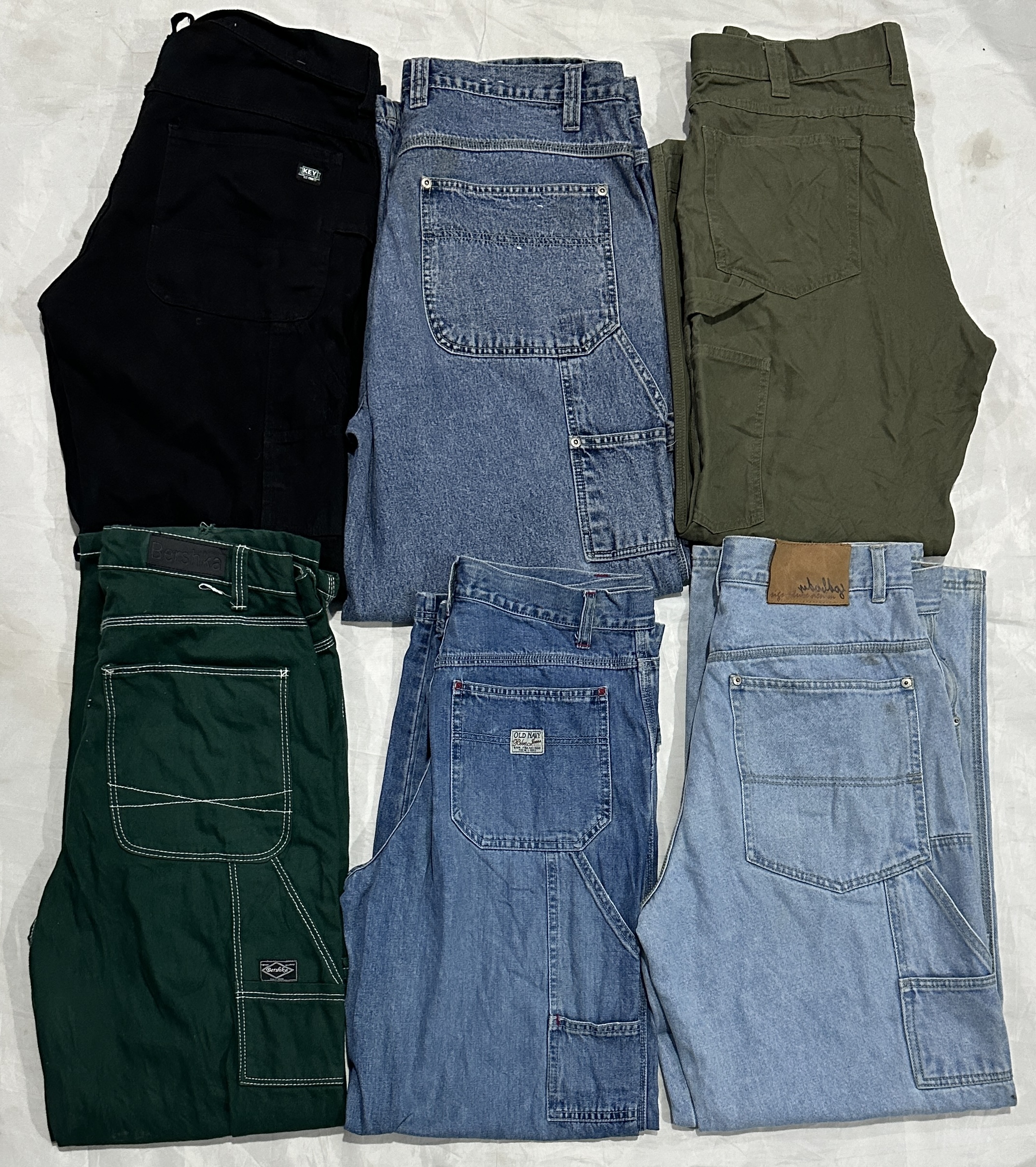 Carpenter jeans pants 16 pieces