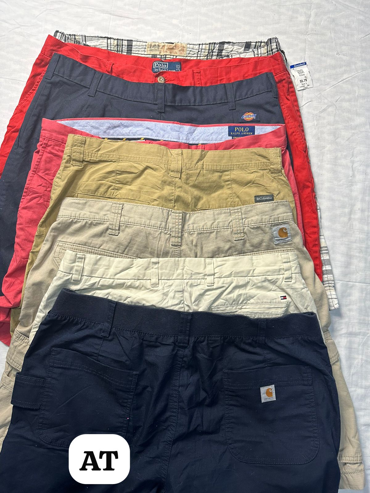 Branded Cotton Shorts