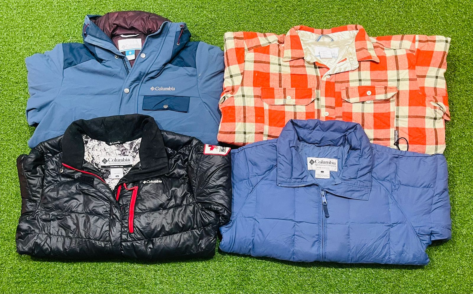 Columbia mixed jackets 5 pcs