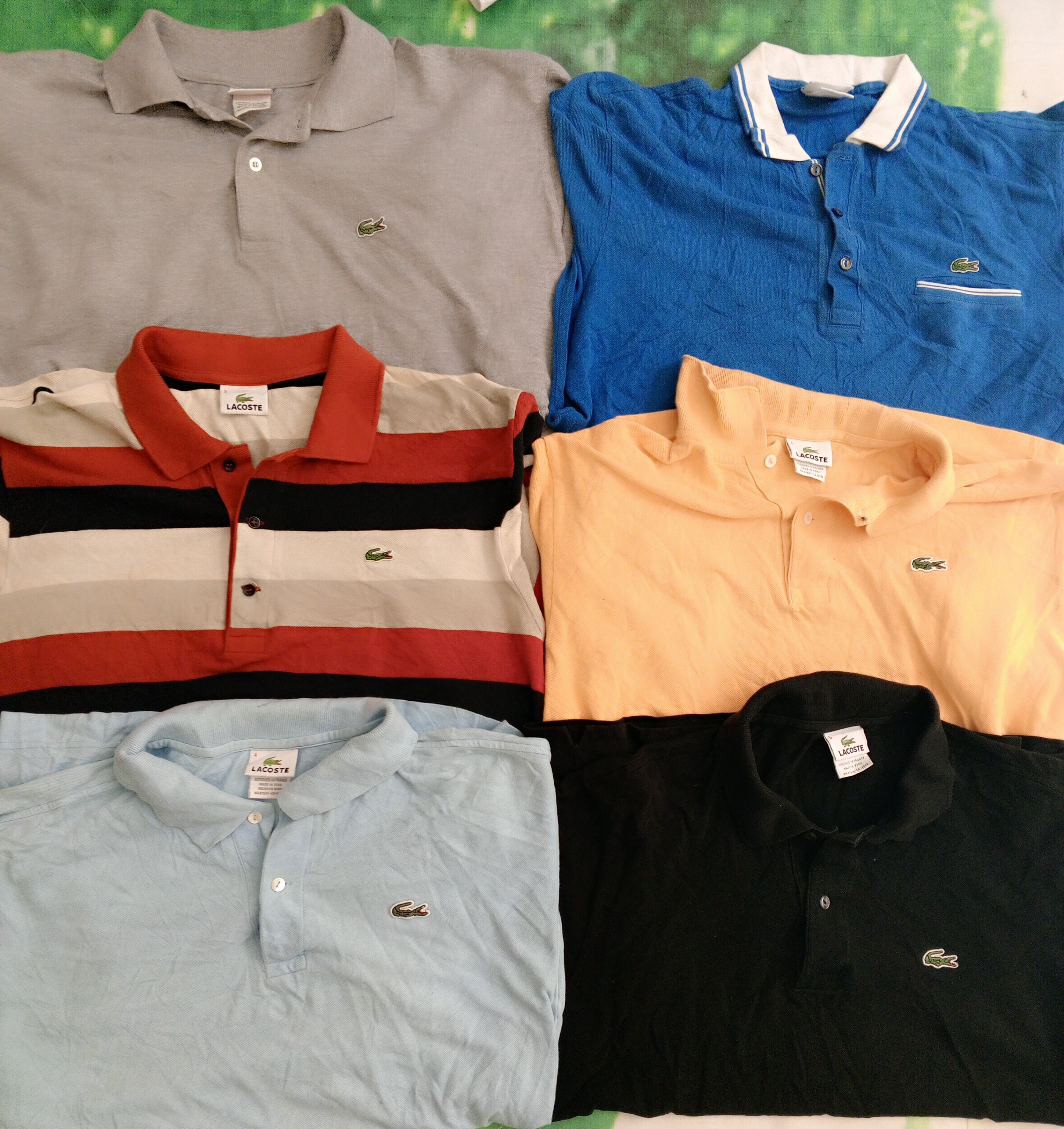 T-shirts Lacoste 29 pièces