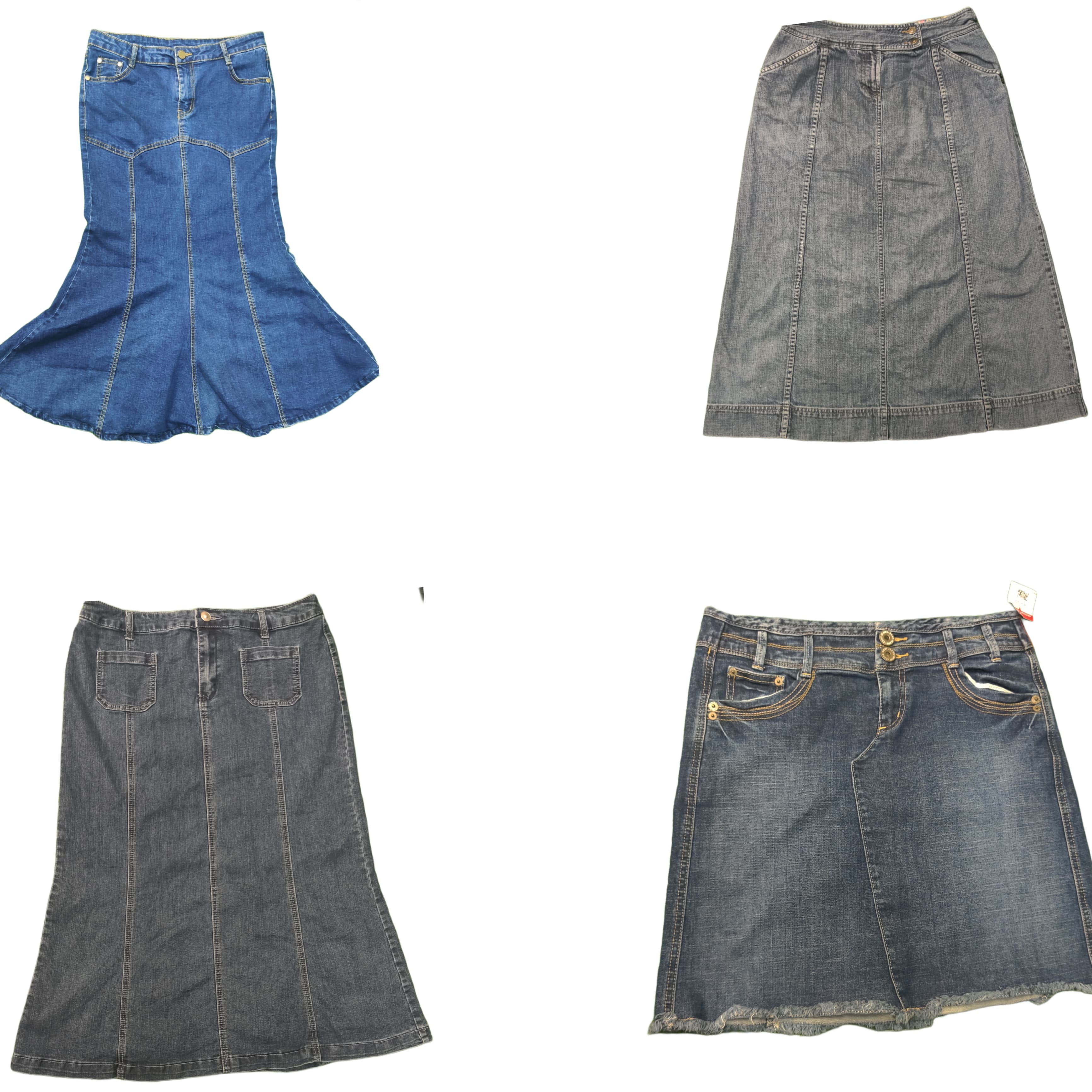 Y2K Denim Skirts