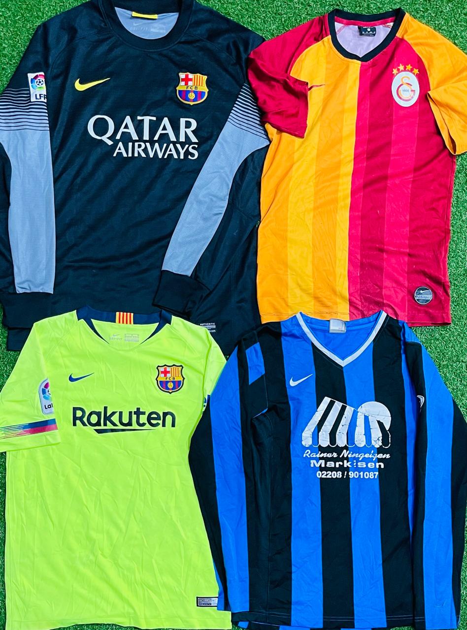 Nike football jersey 10 pcs