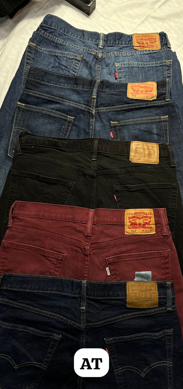 Levi's Mix Codes