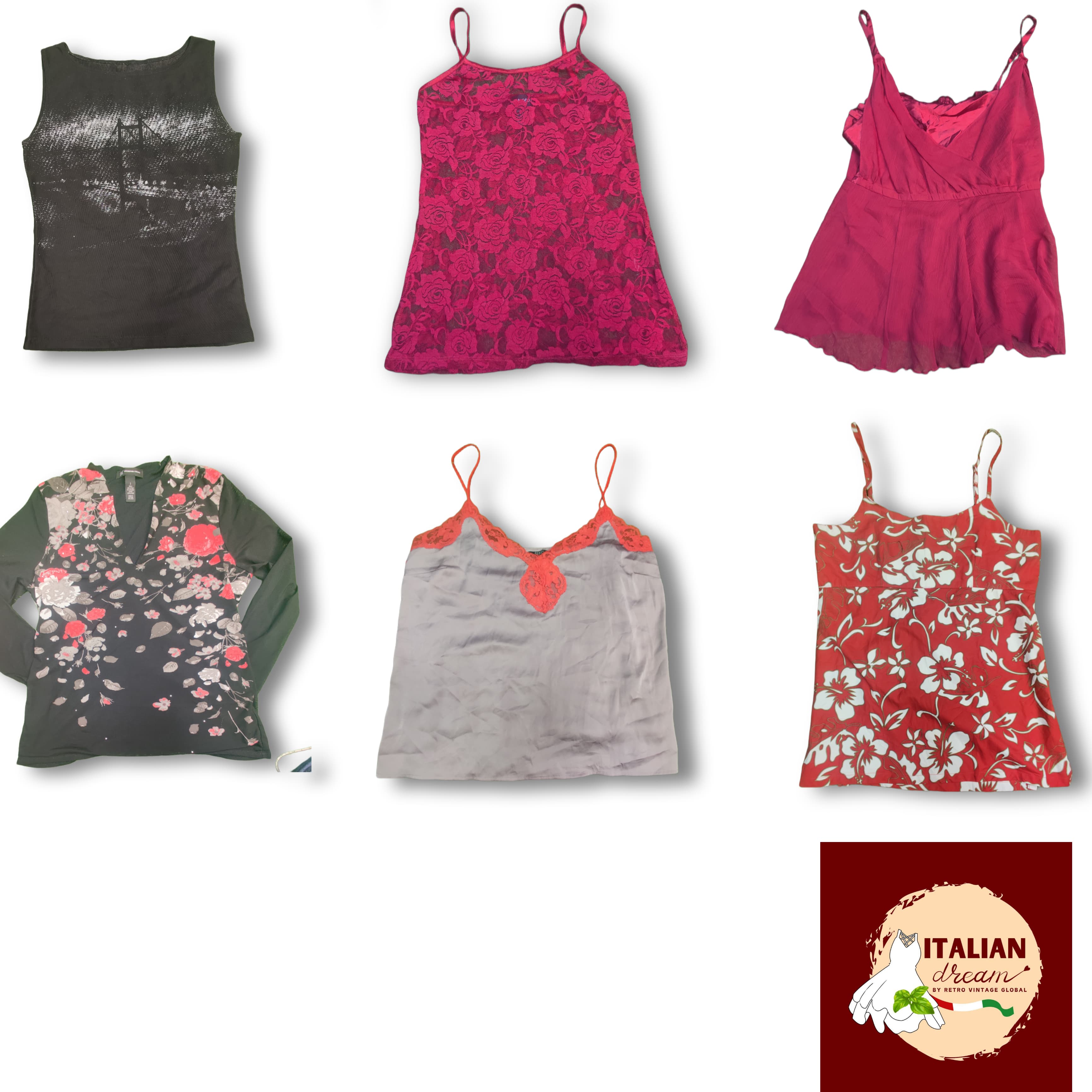 Y2K Guess Tops