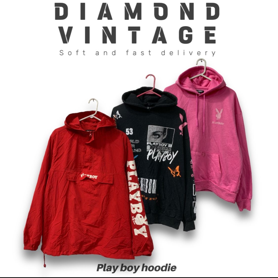 Playboy hoodies