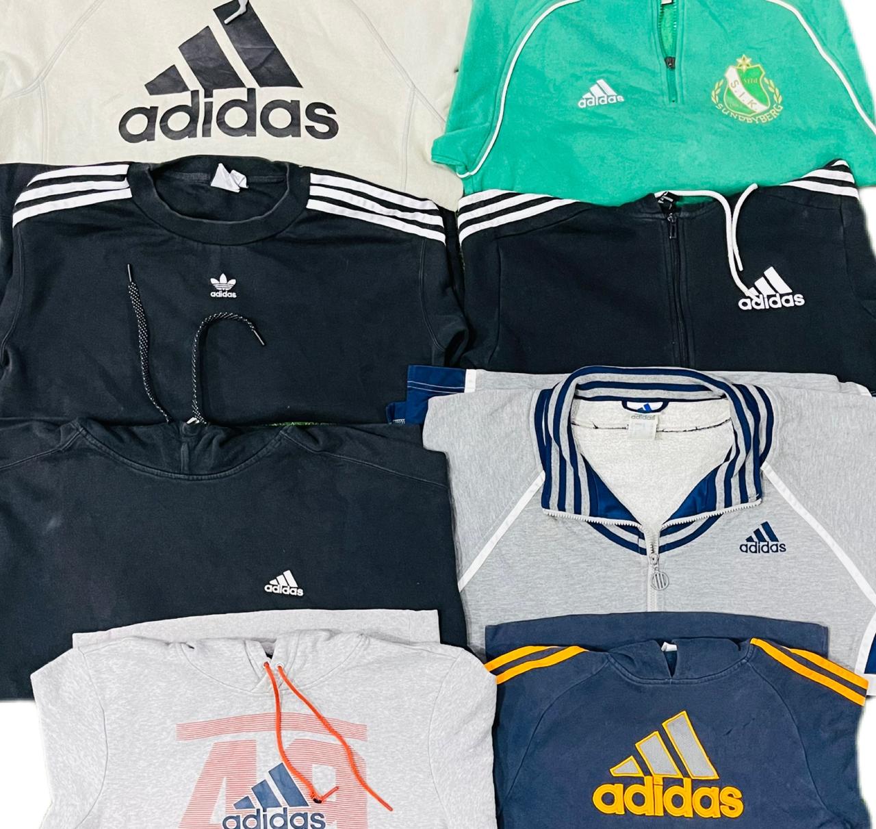 Adidas Hoodies and Sweatshirts 16 Pcs