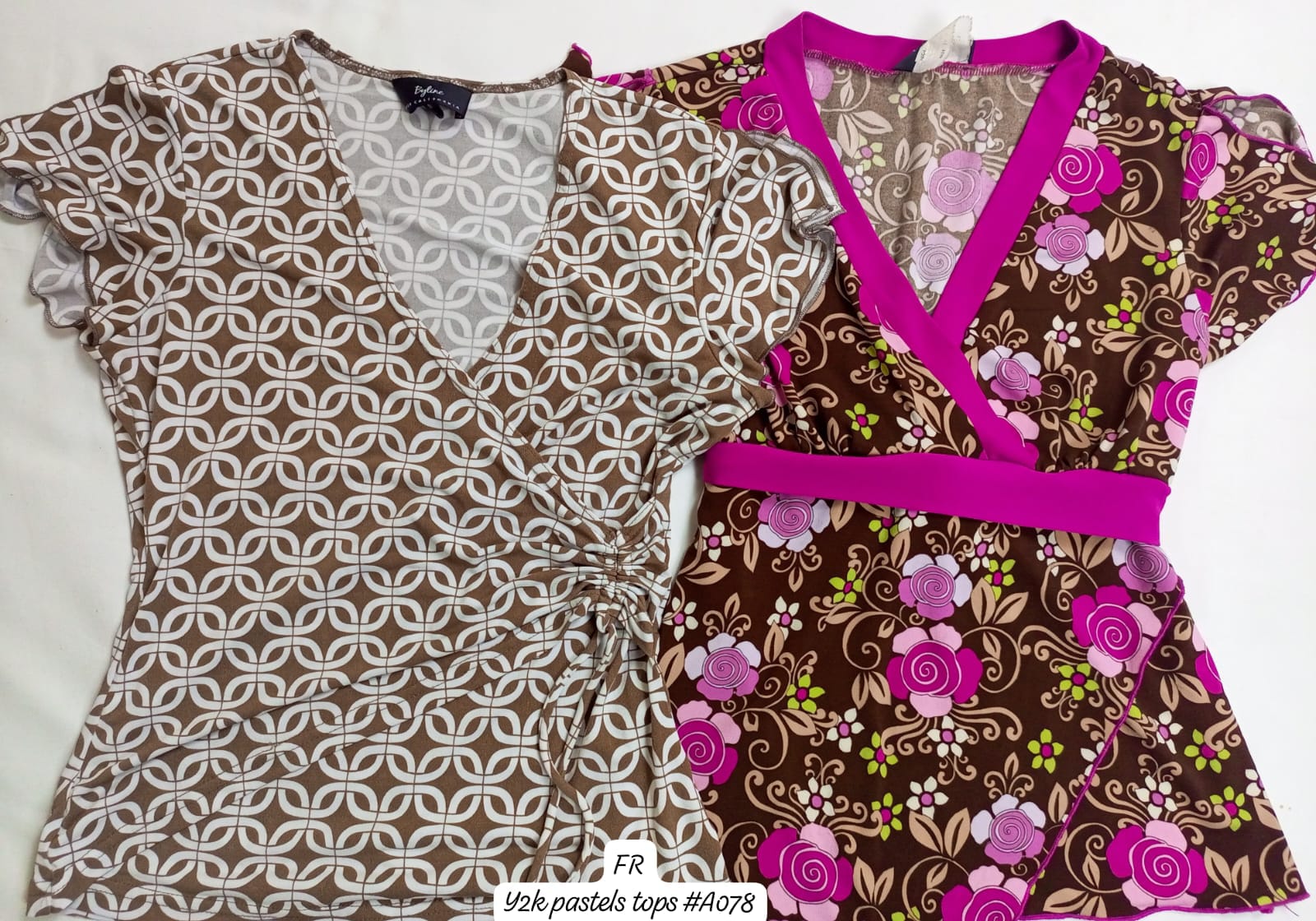 Y2K Chocolaty Tops