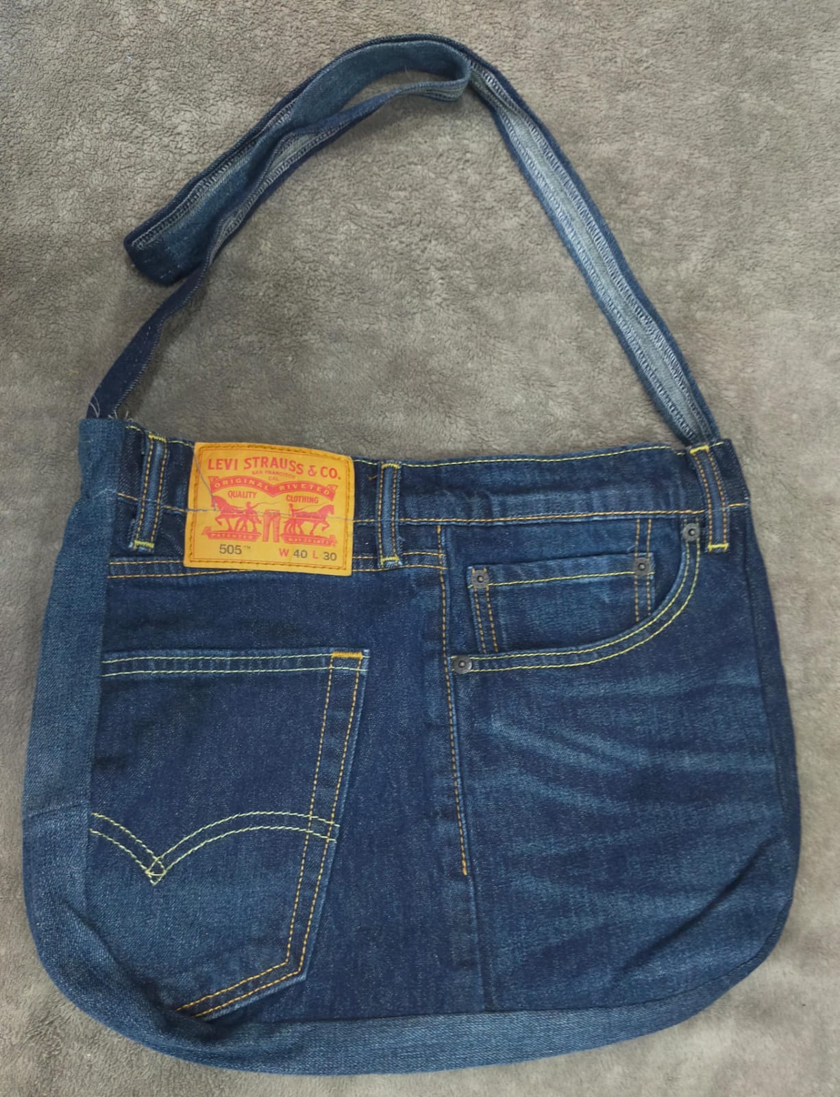 CR1780 Reworked Levi's Bags - 10 Pcs