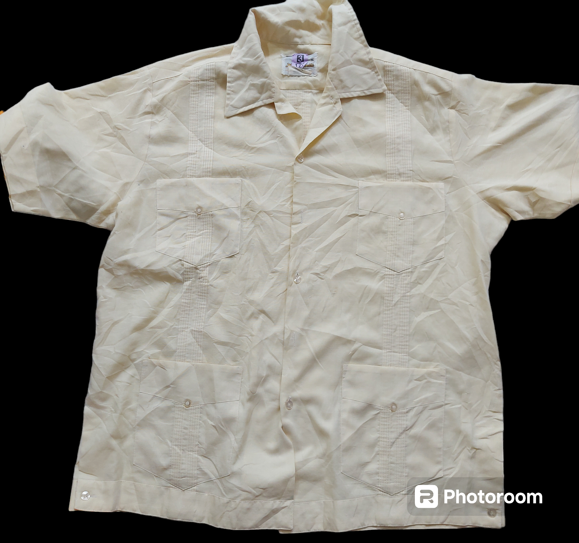 Chemise homme à 4 poches