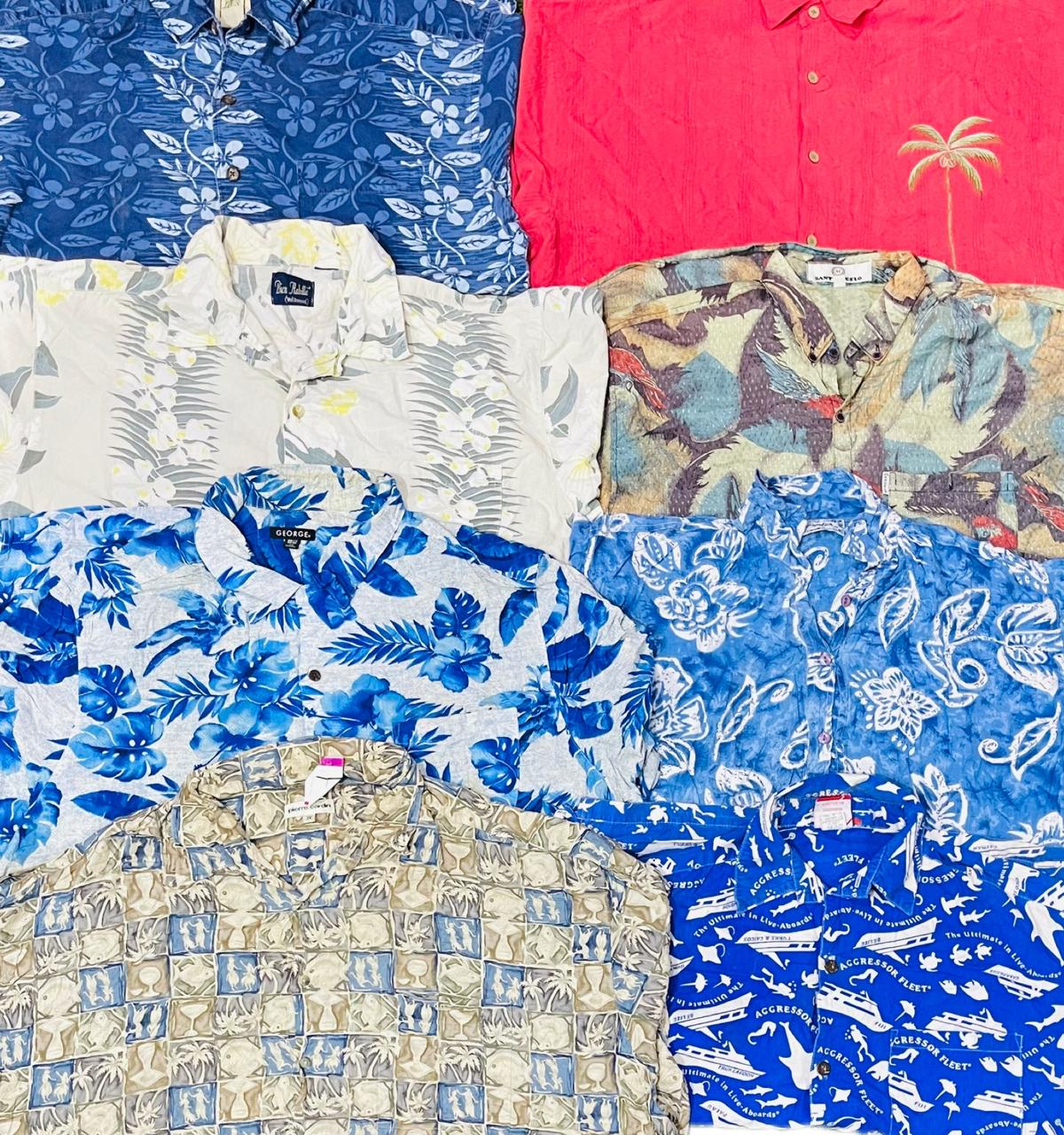 Hawaiian Shirts 24 Pcs