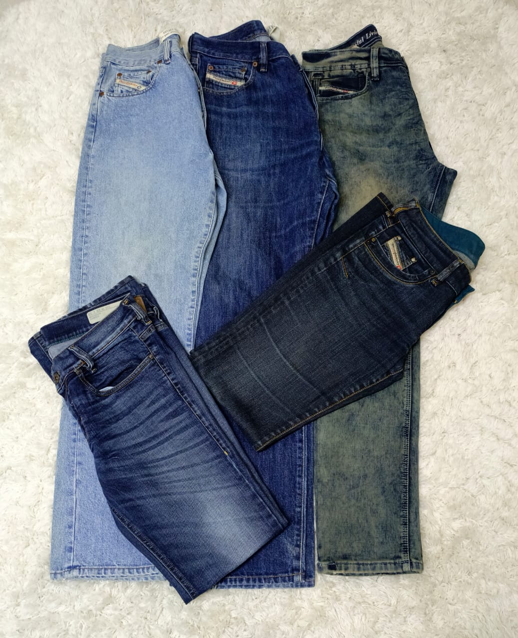 Diesel Denim Jeans