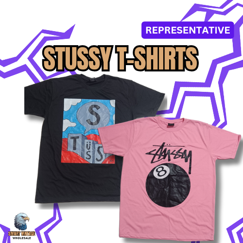 Stussy T-Shirts Reworked