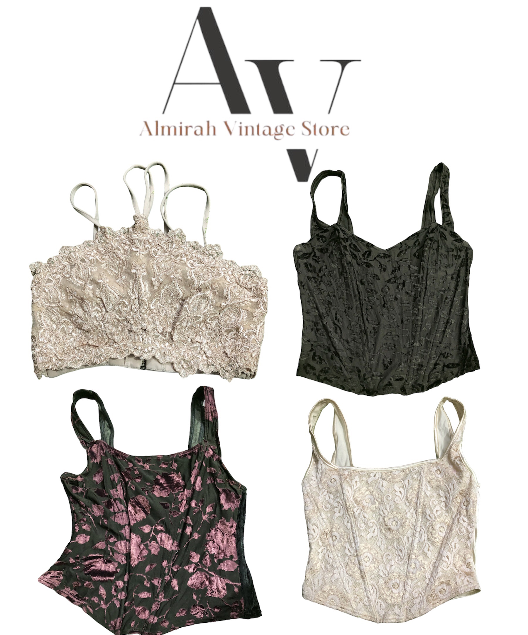 Beautiful corset Crop Top 15 pcs