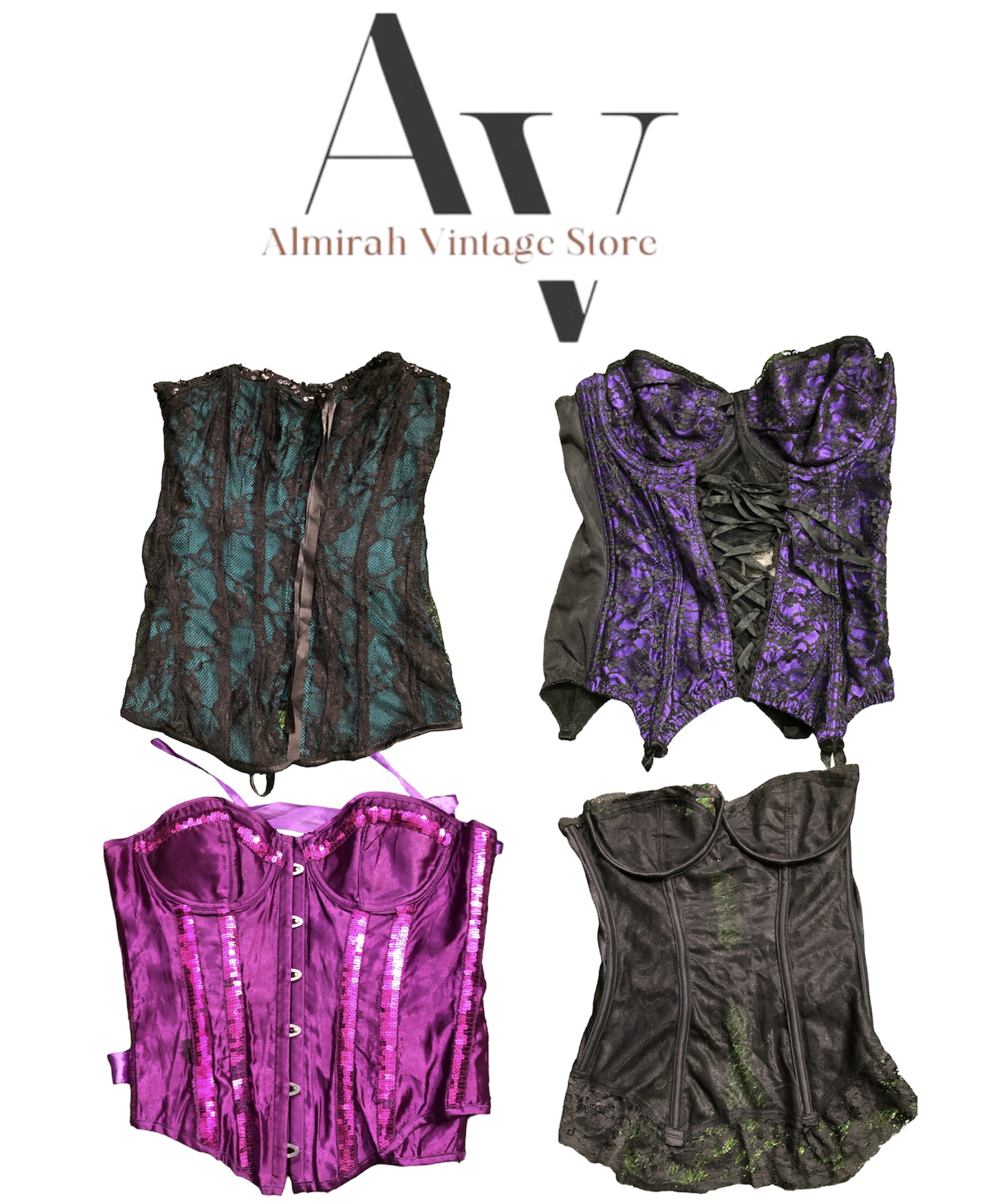 Victoria secret Angel Corsets Top 50 pcs
