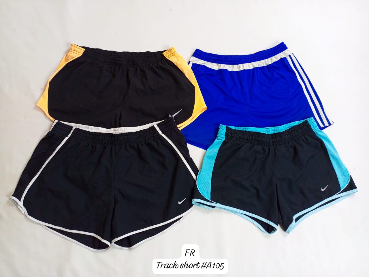 Y2K Track Shorts