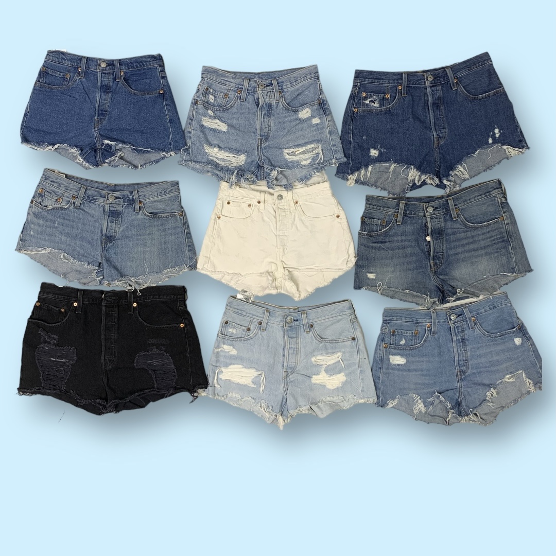Levi's 501 Sexy Shorts (GRV-5-002)