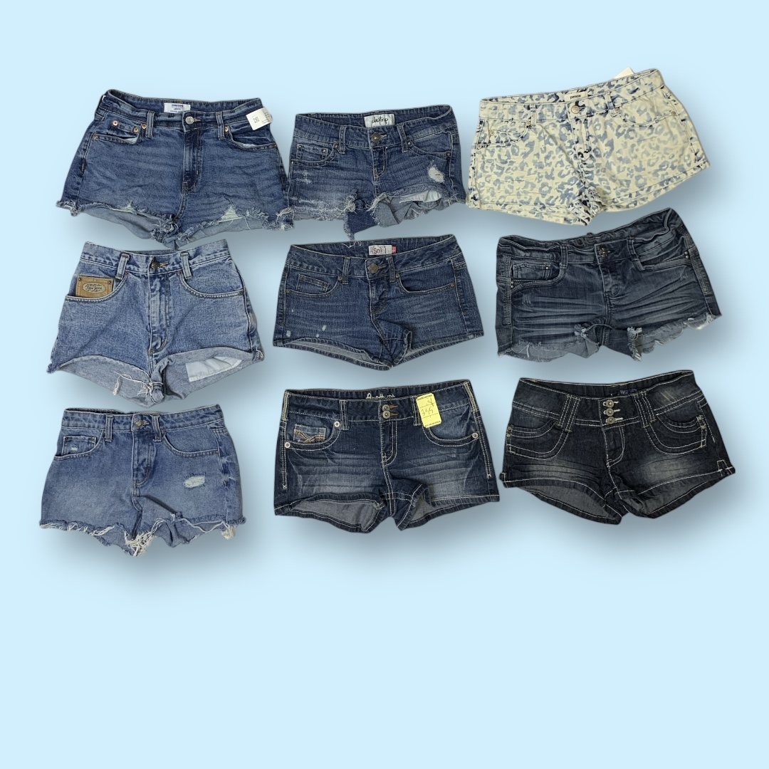Y2K Sexy Mini Shorts (GRV-6-003)