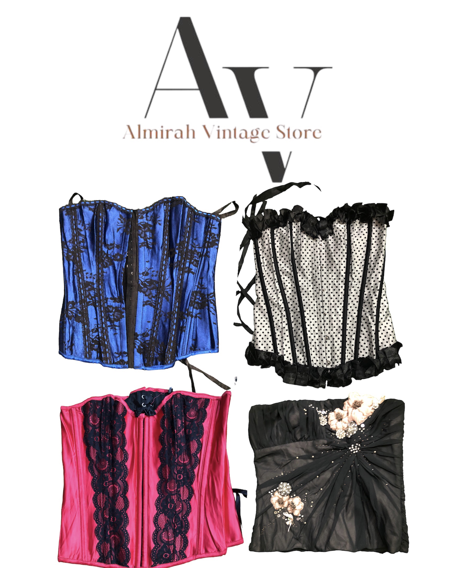 Beautiful Corset bustier Top 20 pcs