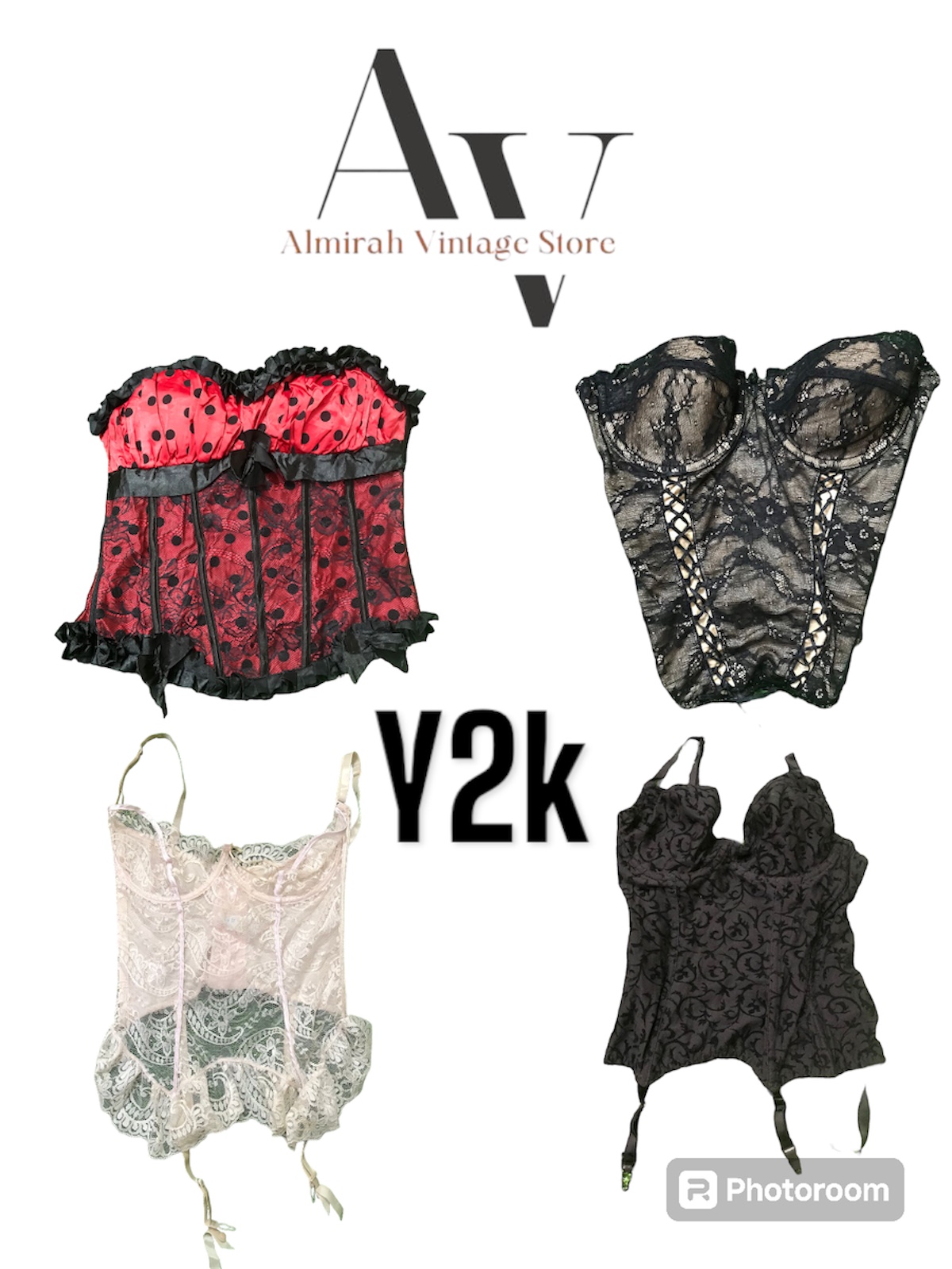Victoria's Secret Corset Top 10 Pcs Bundle