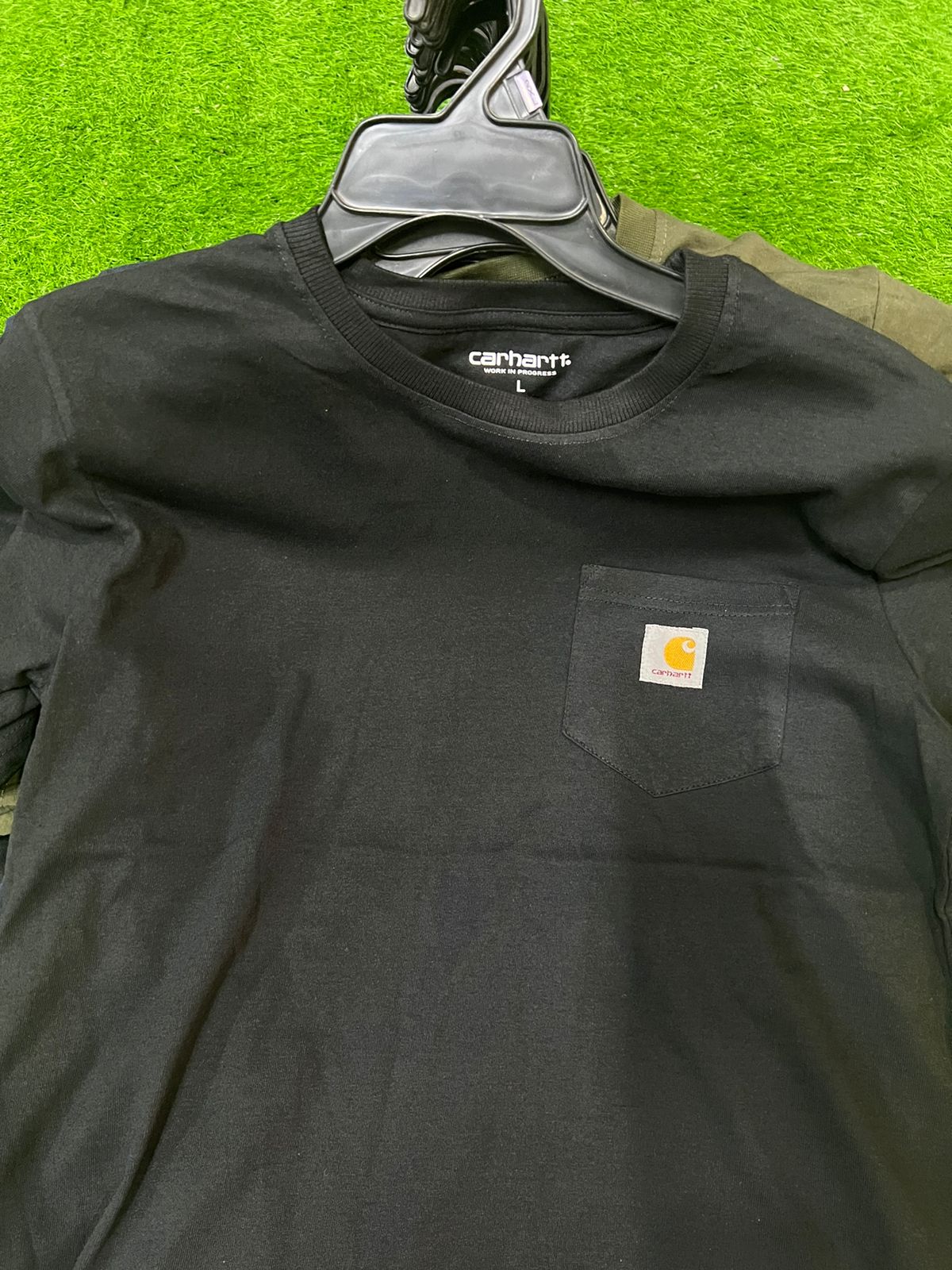 Carhartt T-Shirts with Pocket / 100 pcs