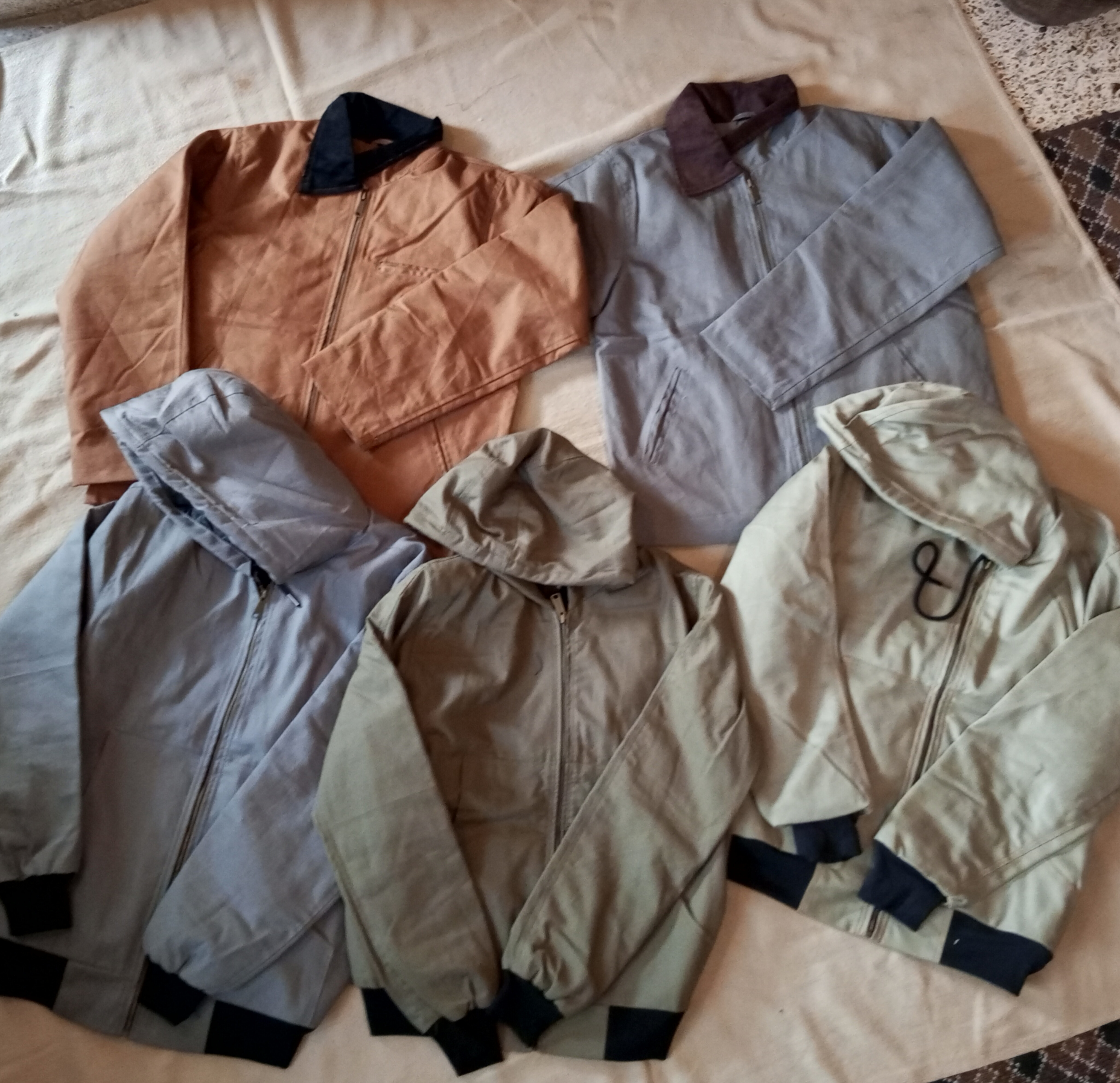 Vintage Inspired workwear Jackets 15 pcs