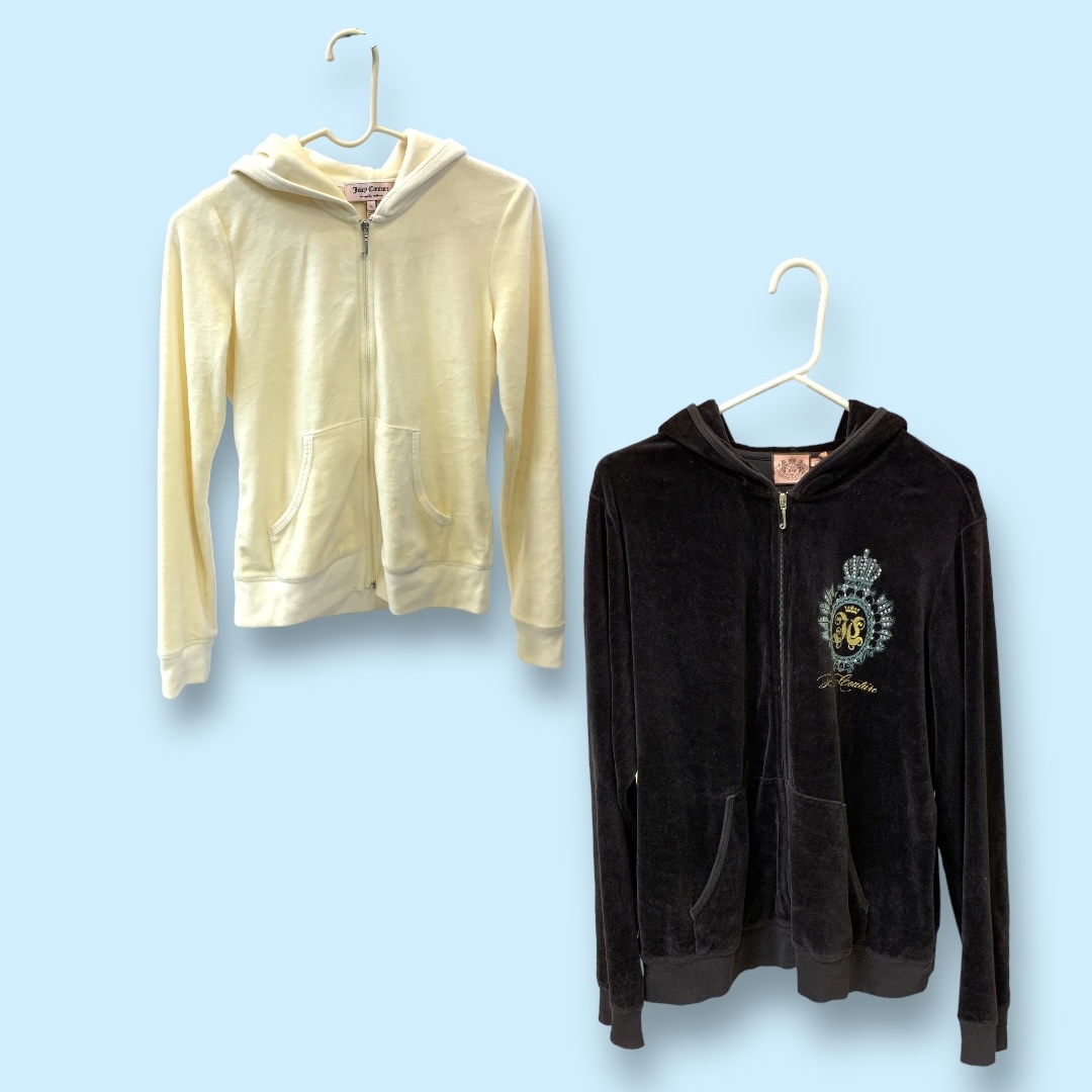 Timeless Juicy Couture Hoodie Bundle (GRV-6-009)