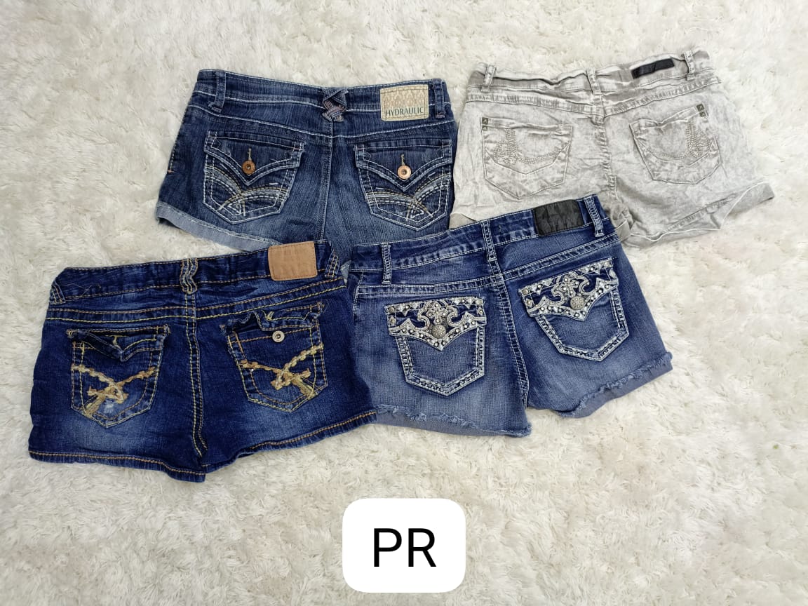 Y2K Summer Denim Shorts