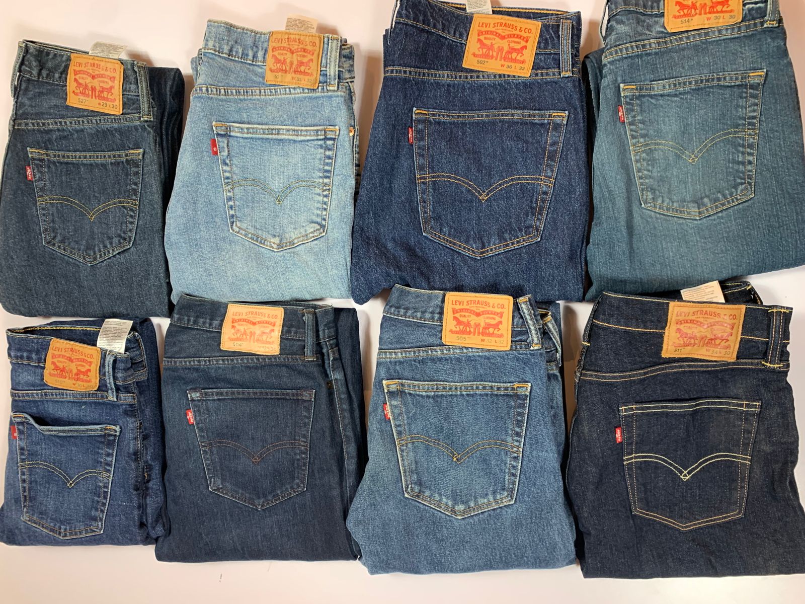 Levi's Jeans - Mixed Codes