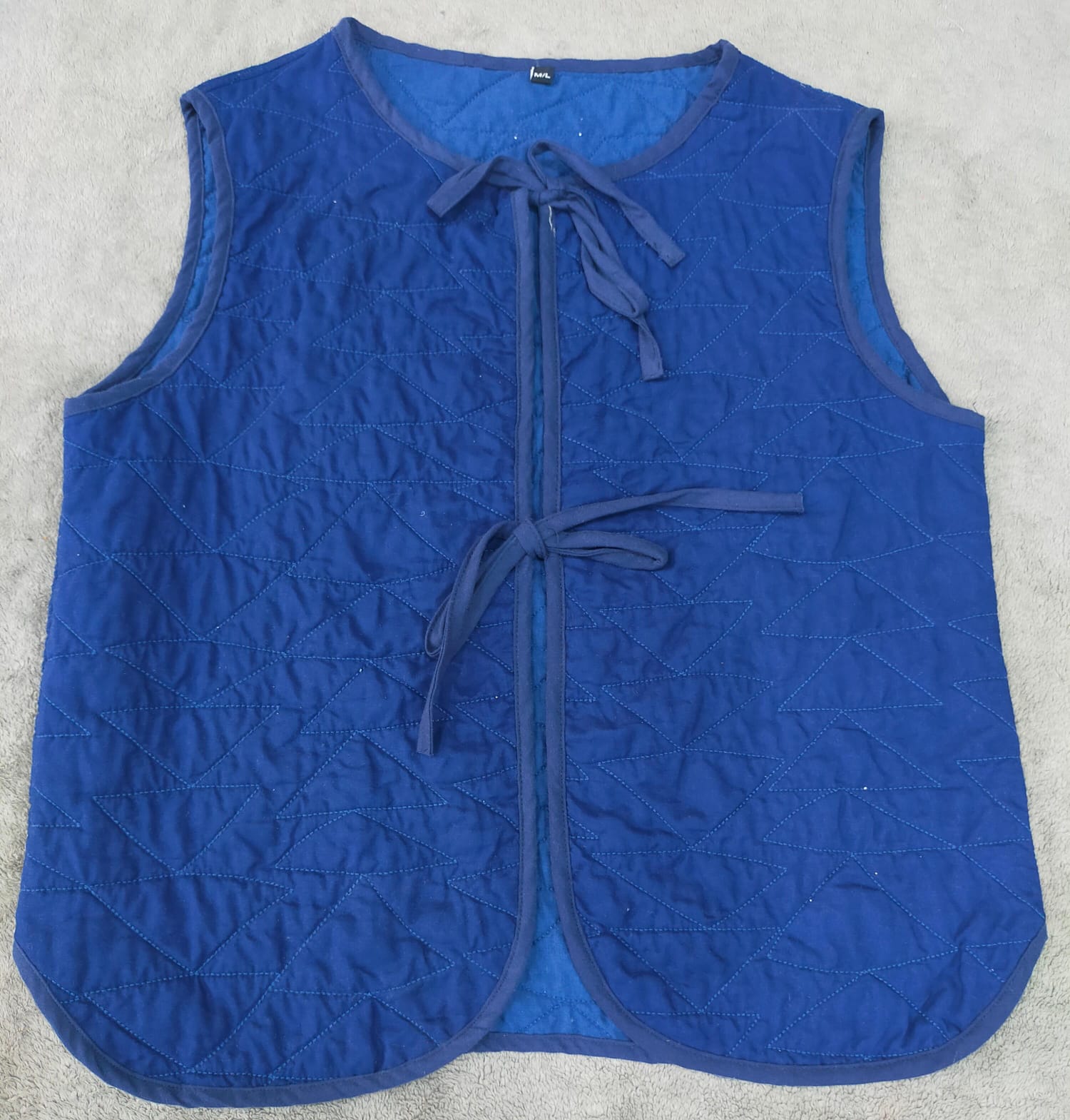 CR1818 Upcycled Damen-Gilets - 25 Stück