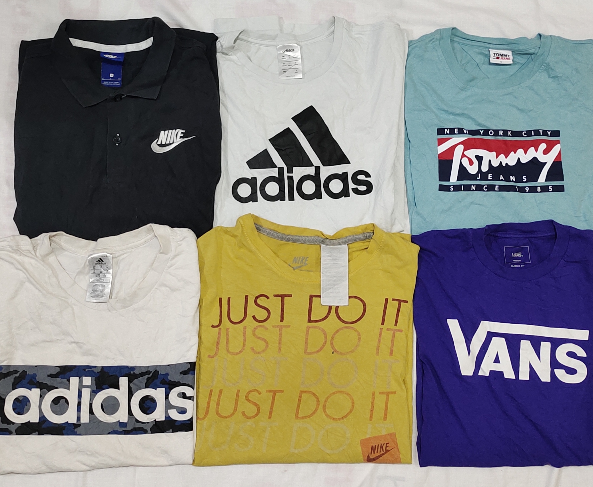 T-shirts de marques variées