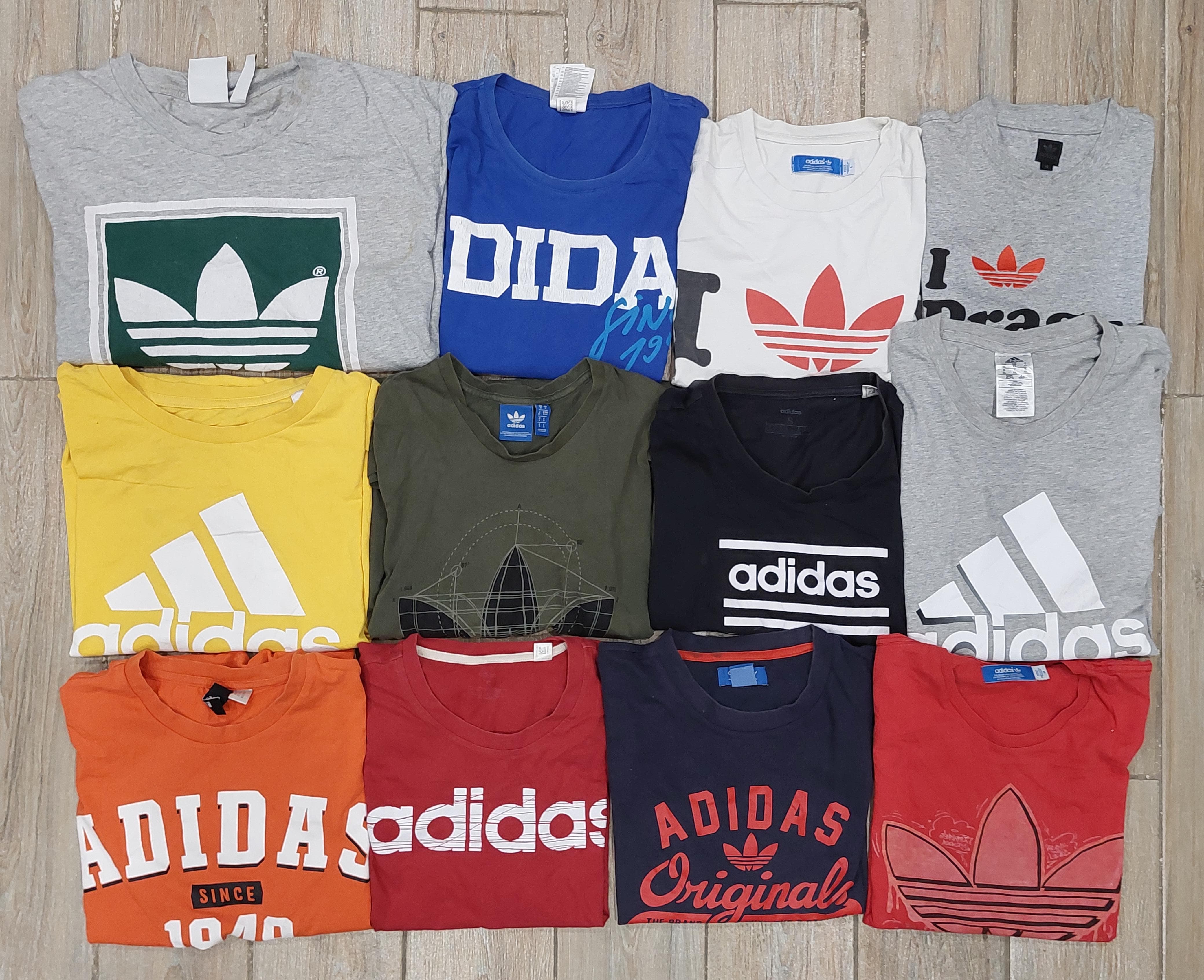 T-shirts Adidas de marque - 15 pièces