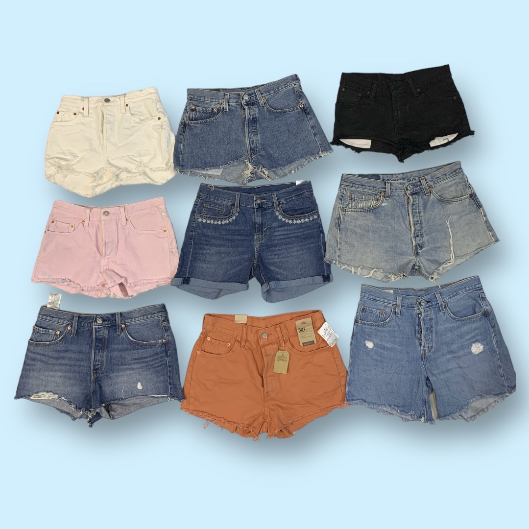 Mini-jupes rétro Levi's (GRV-6-011)