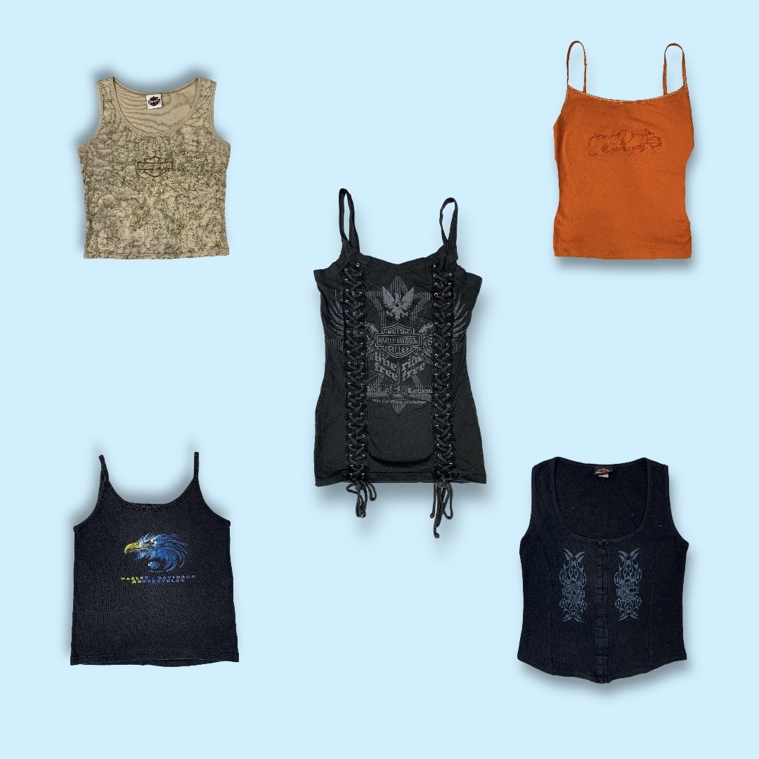 Retro Biker Harley Baby Tees (GRV-6-016)