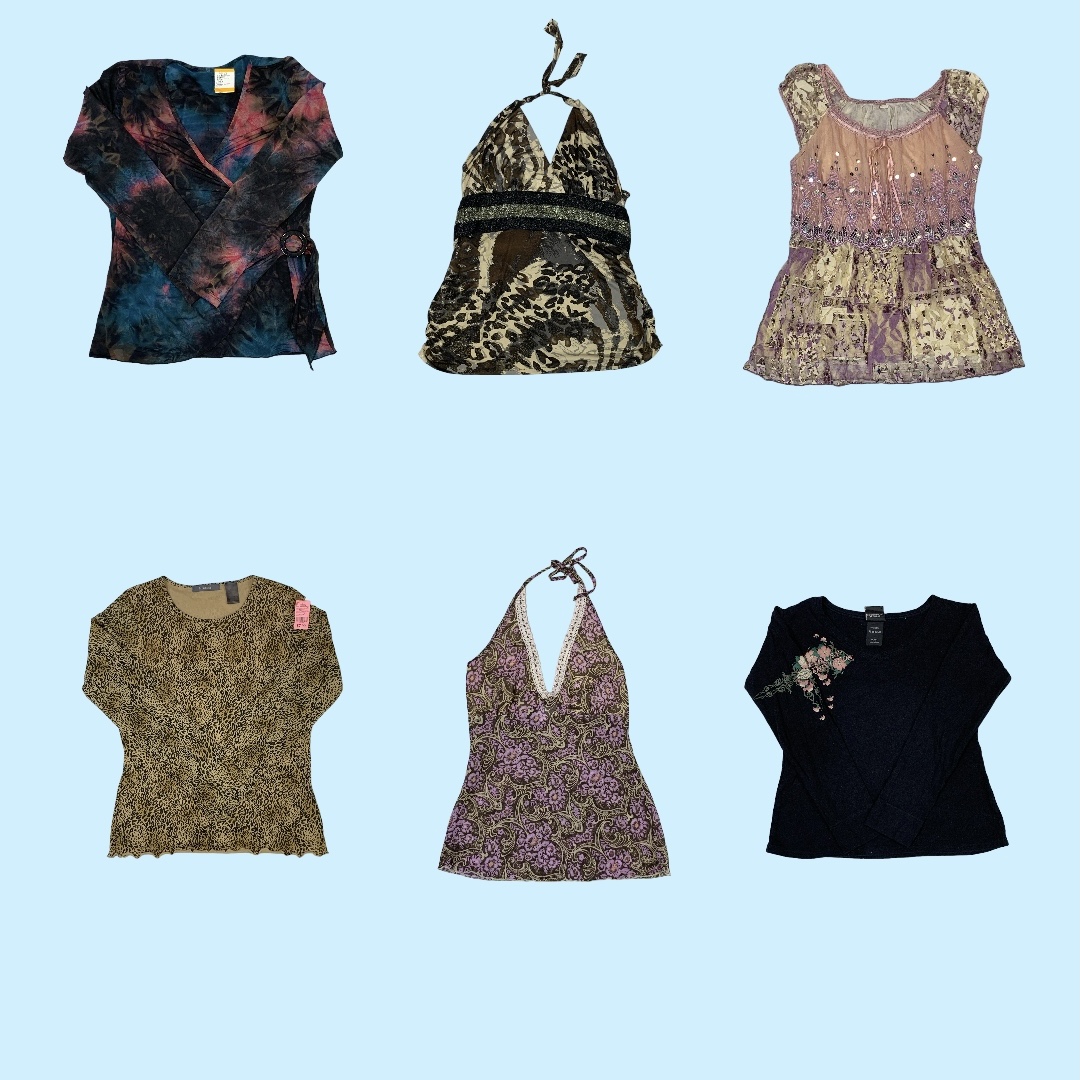 Millennium Magic: Y2K Blouse Assortment (GRV-6-022)