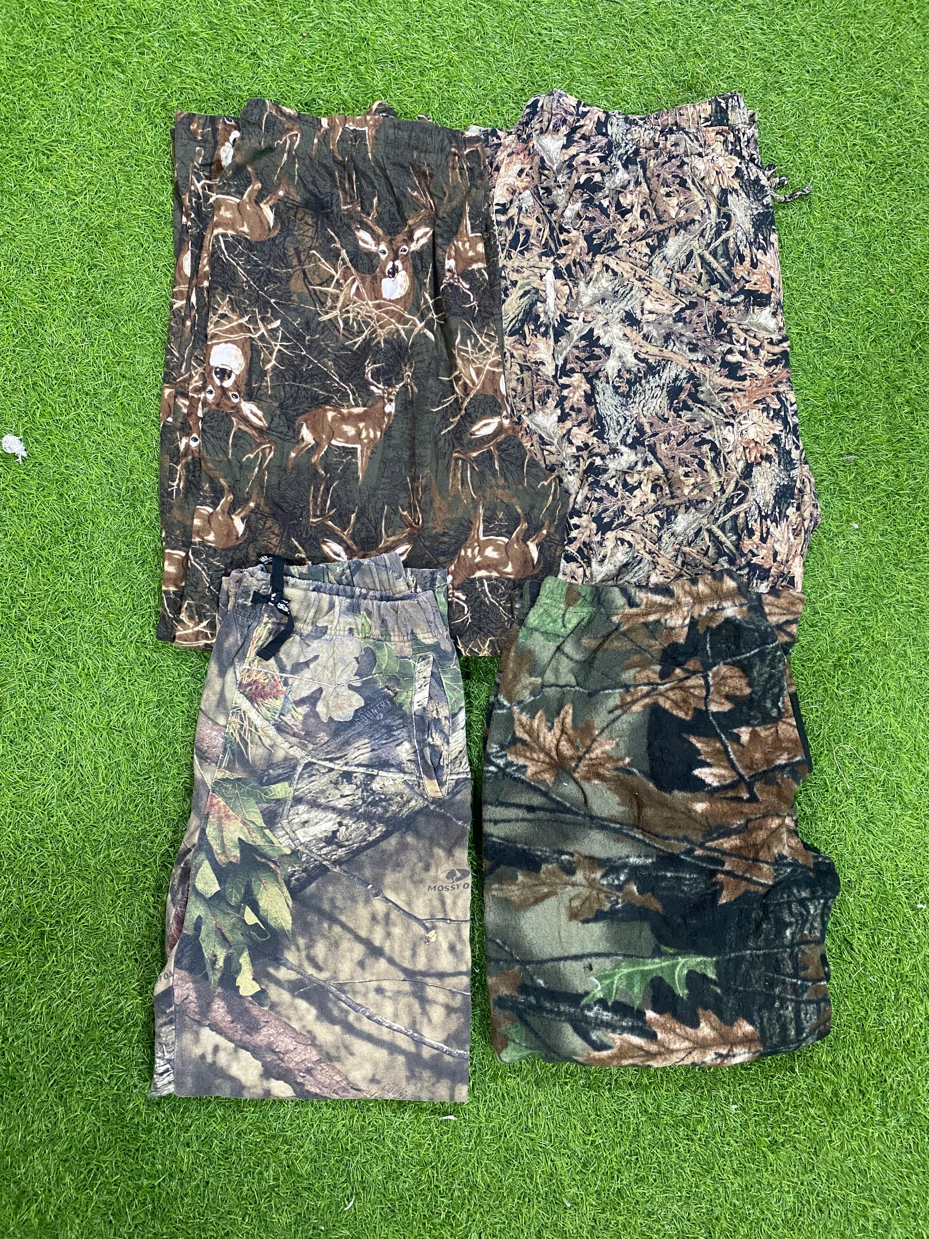 Jungle Print Trousers -15 pcs