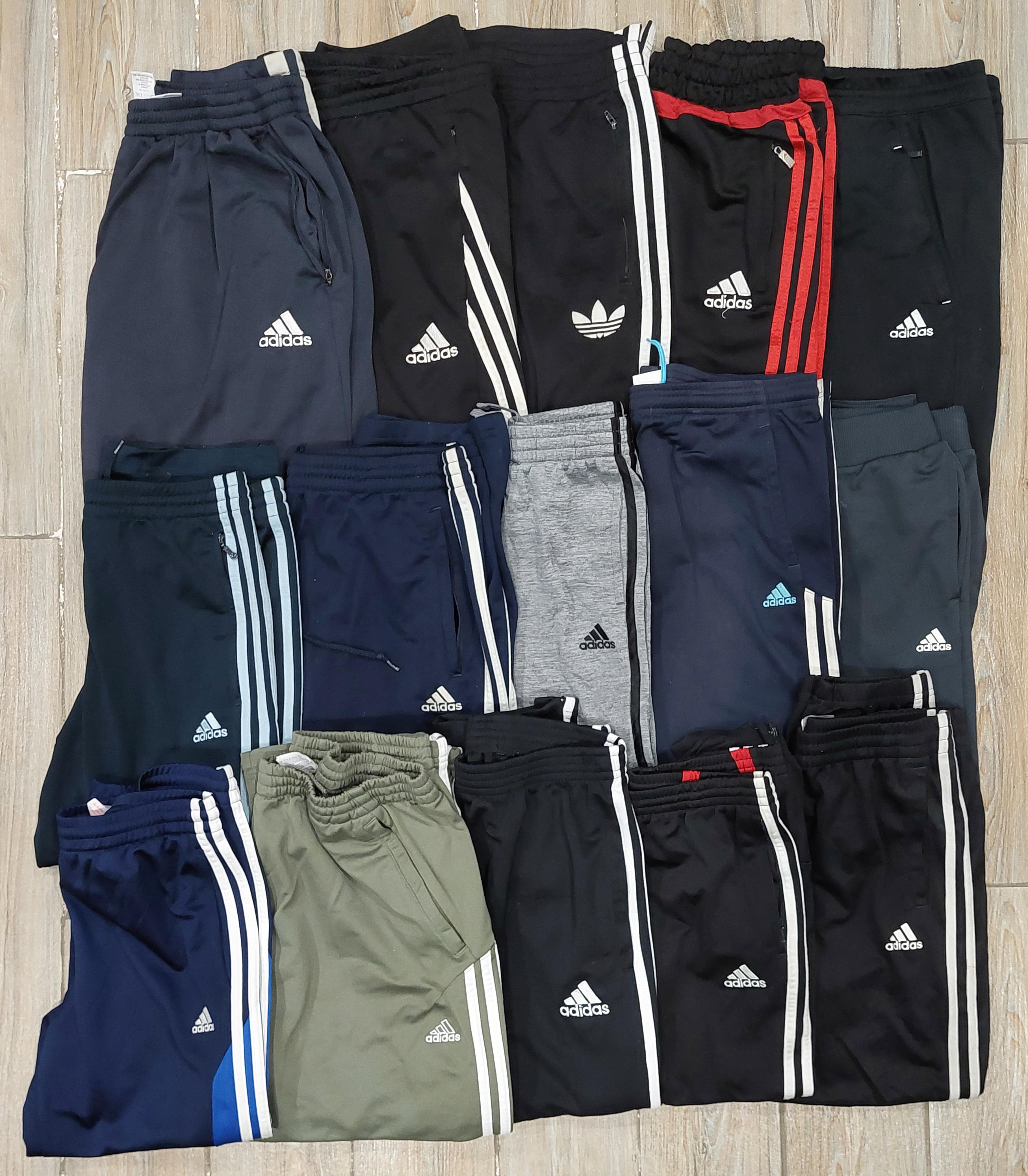 Branded Adidas Track Pants - 15 Pieces