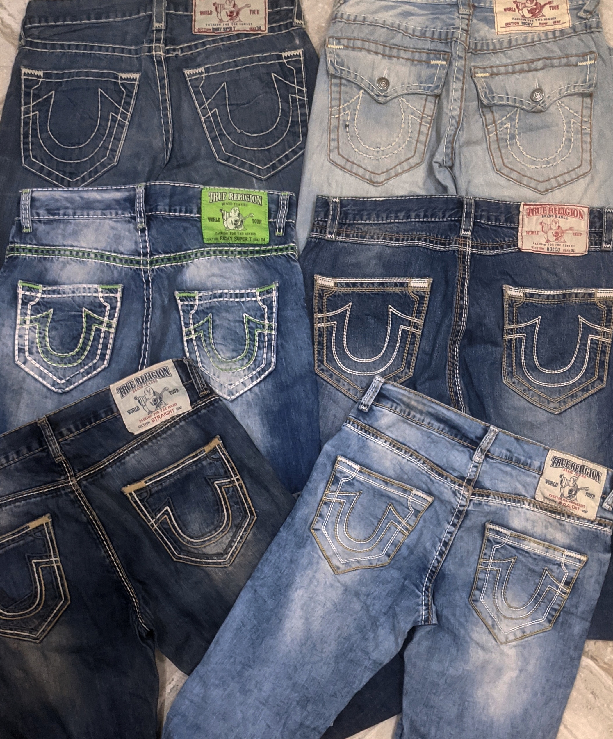 True Religion Flare Jeans