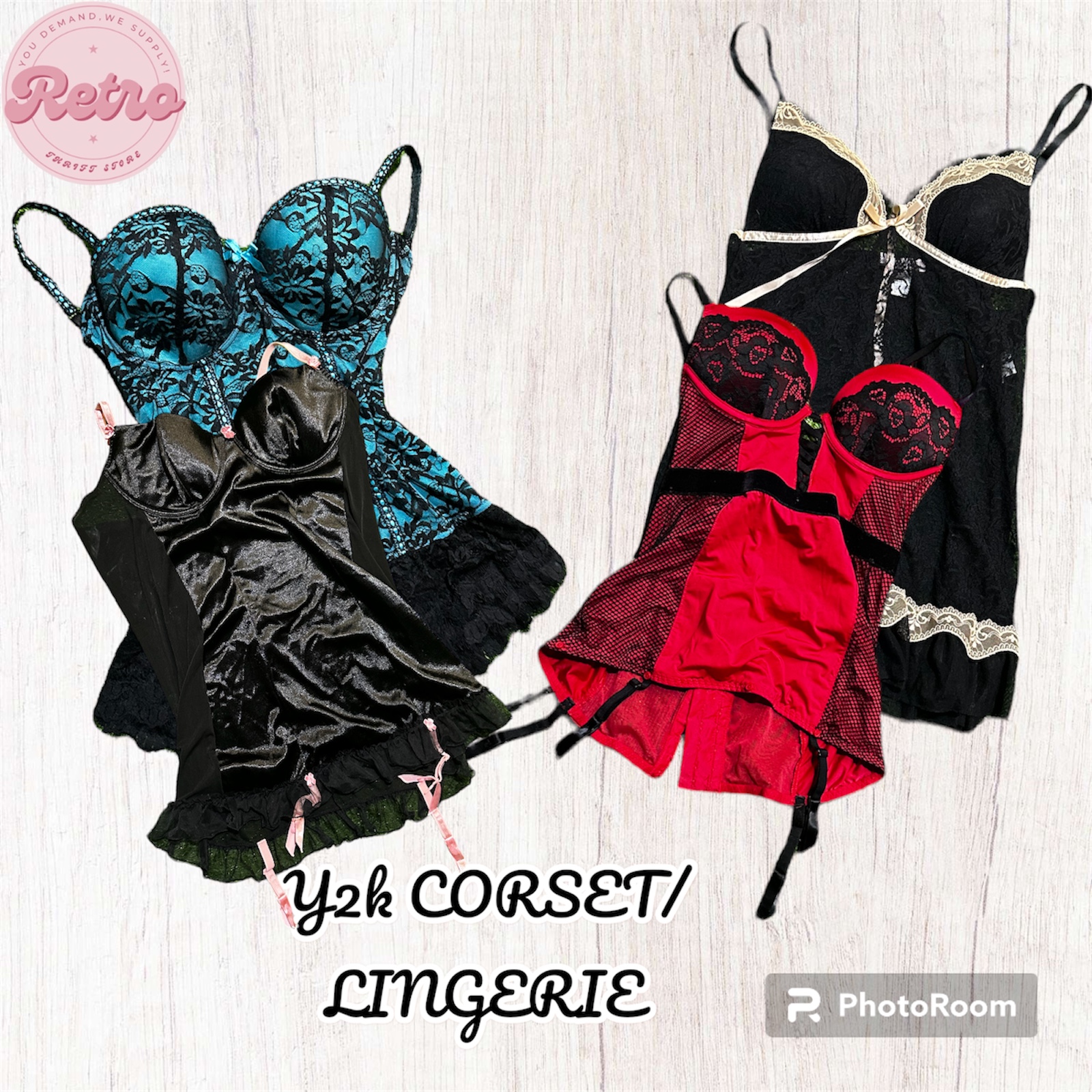 Y2k Corset / Lingerie