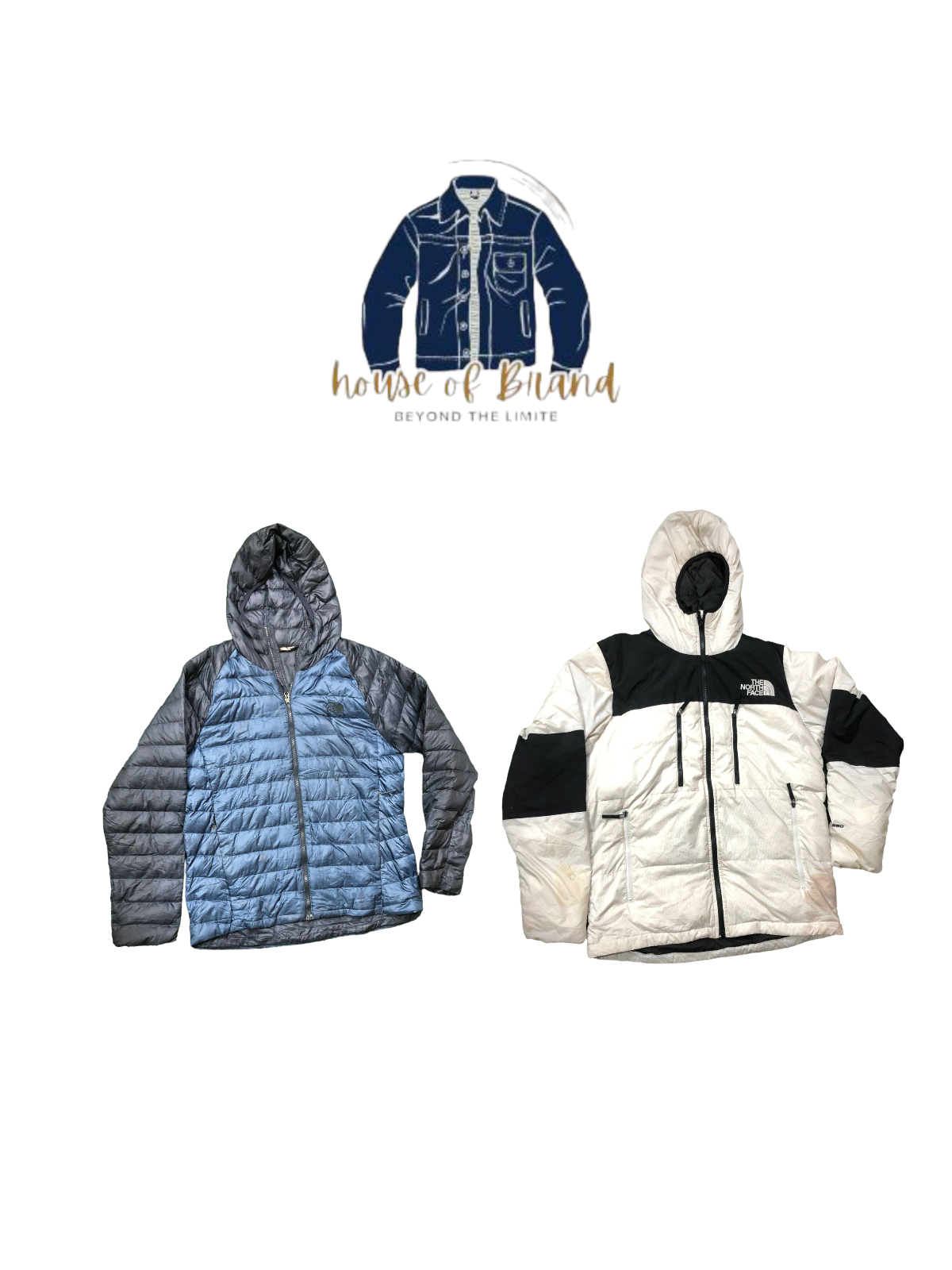 The North face puffers in reasonable price