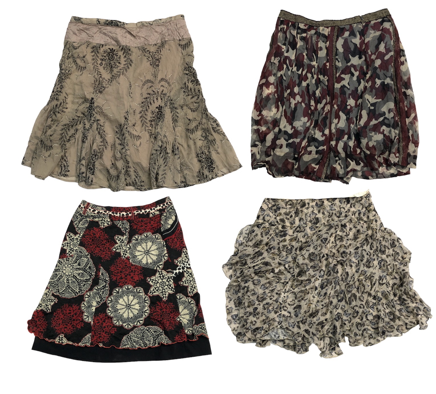Retro Chic Skirt Ensemble 🔥💥(S-446)