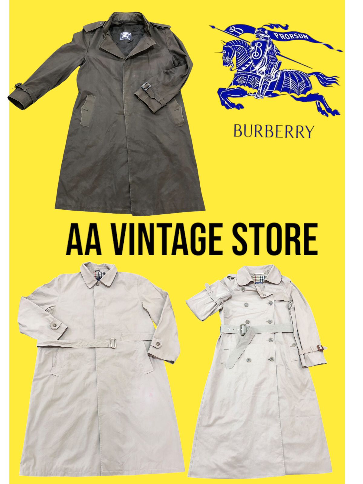 10 Peças de Trench Coats Burberry