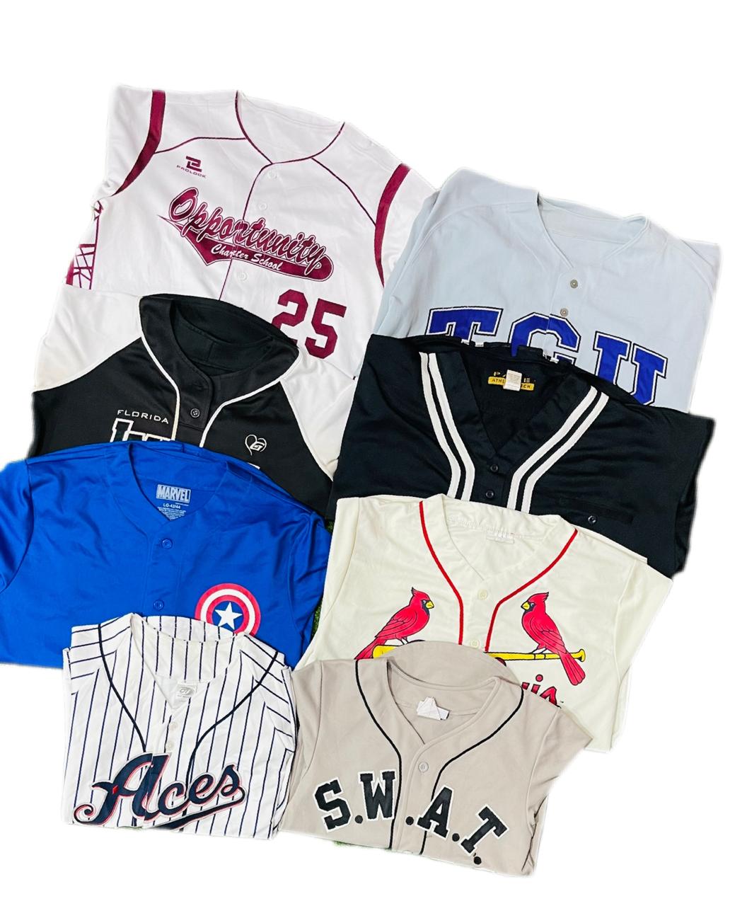 MLB nylon sports jersey 14 pcs