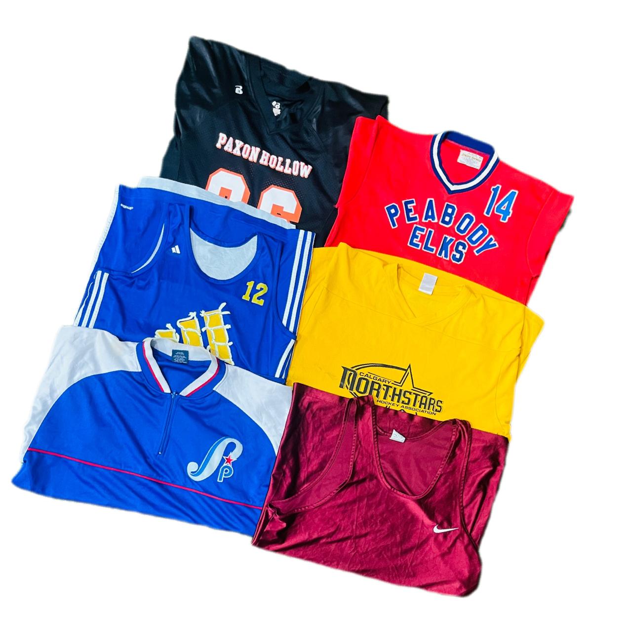 NFL/NHL/NBA sports jersey 20 pcs