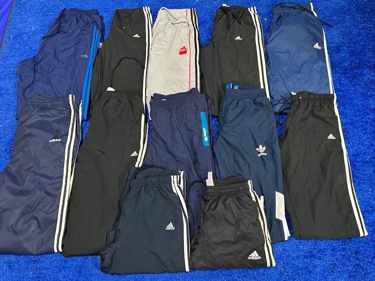 Nike adidas rebook starter mix marca pantaloni da ginnastica pcs 40