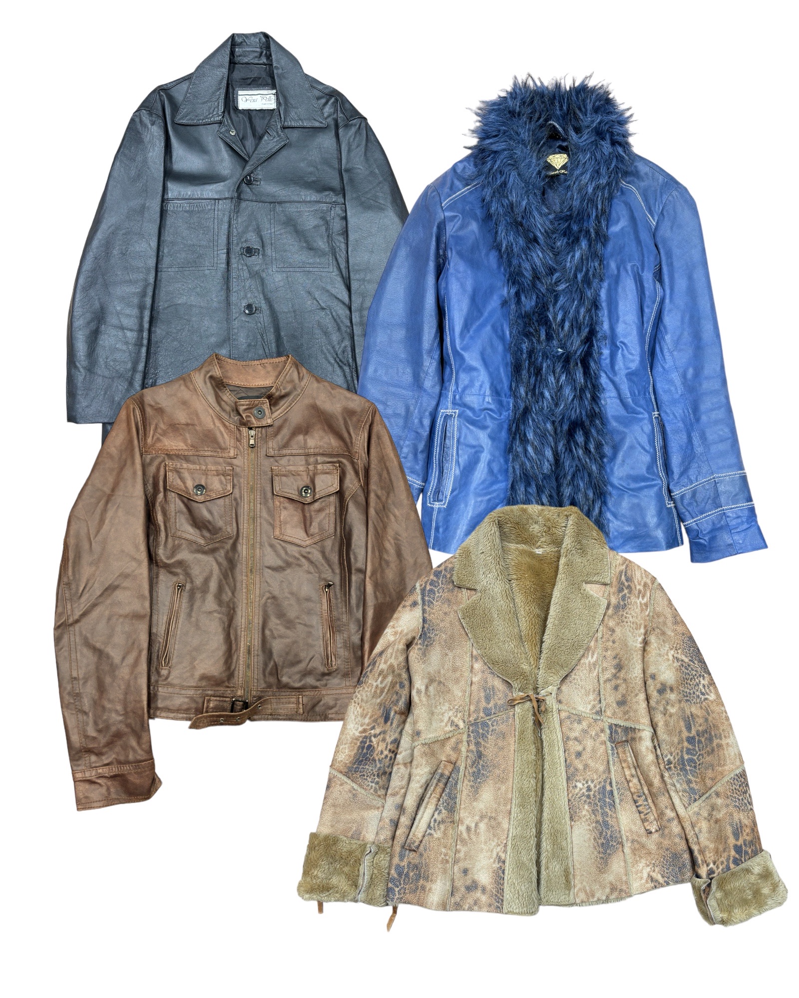 Y2K Women's leather jackets